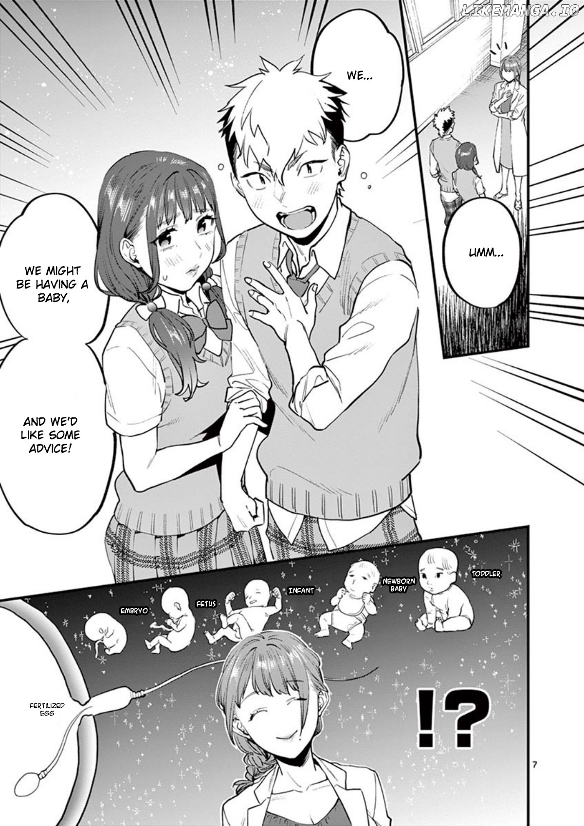 Sensei de ○○ shicha ikemasen! chapter 12 - page 8
