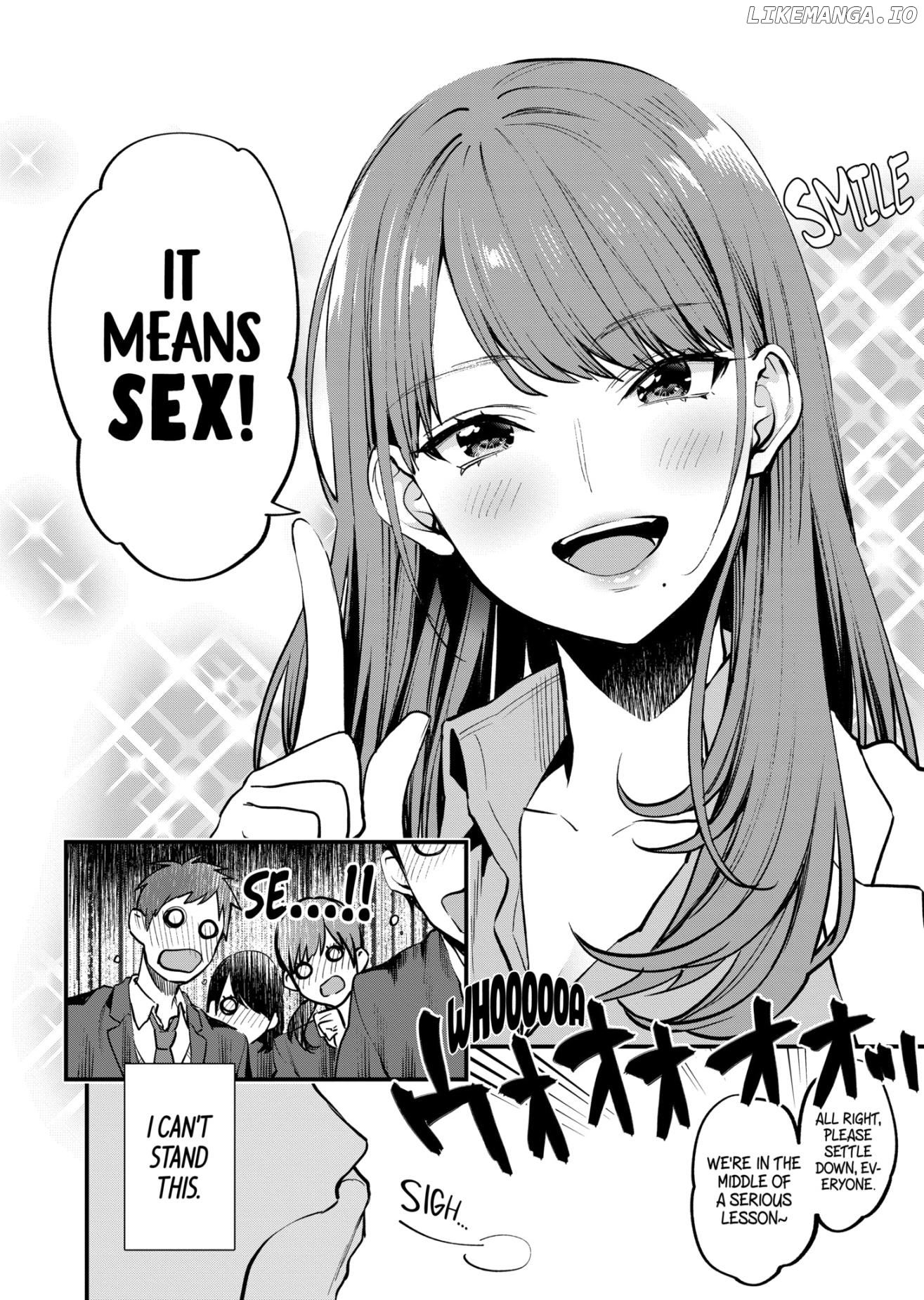 Sensei de ○○ shicha ikemasen! chapter 1.1 - page 5