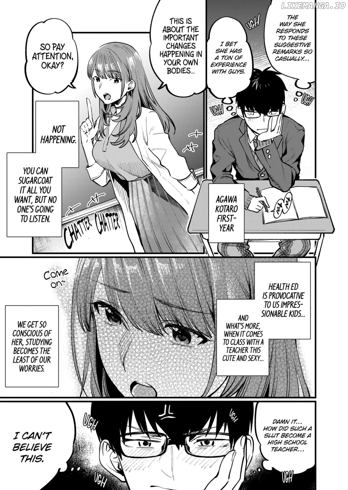 Sensei de ○○ shicha ikemasen! chapter 1.1 - page 6