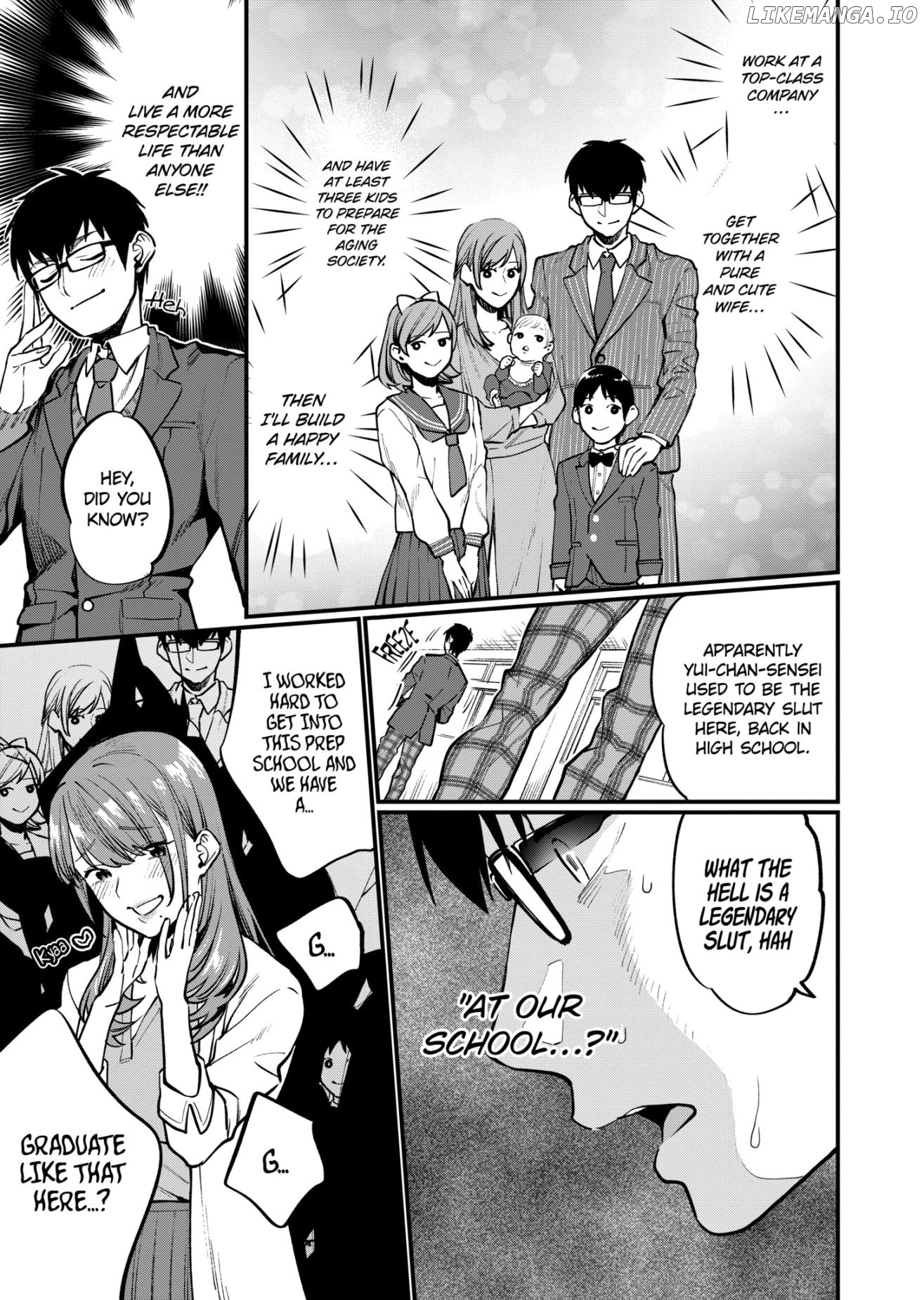 Sensei de ○○ shicha ikemasen! chapter 1.1 - page 8