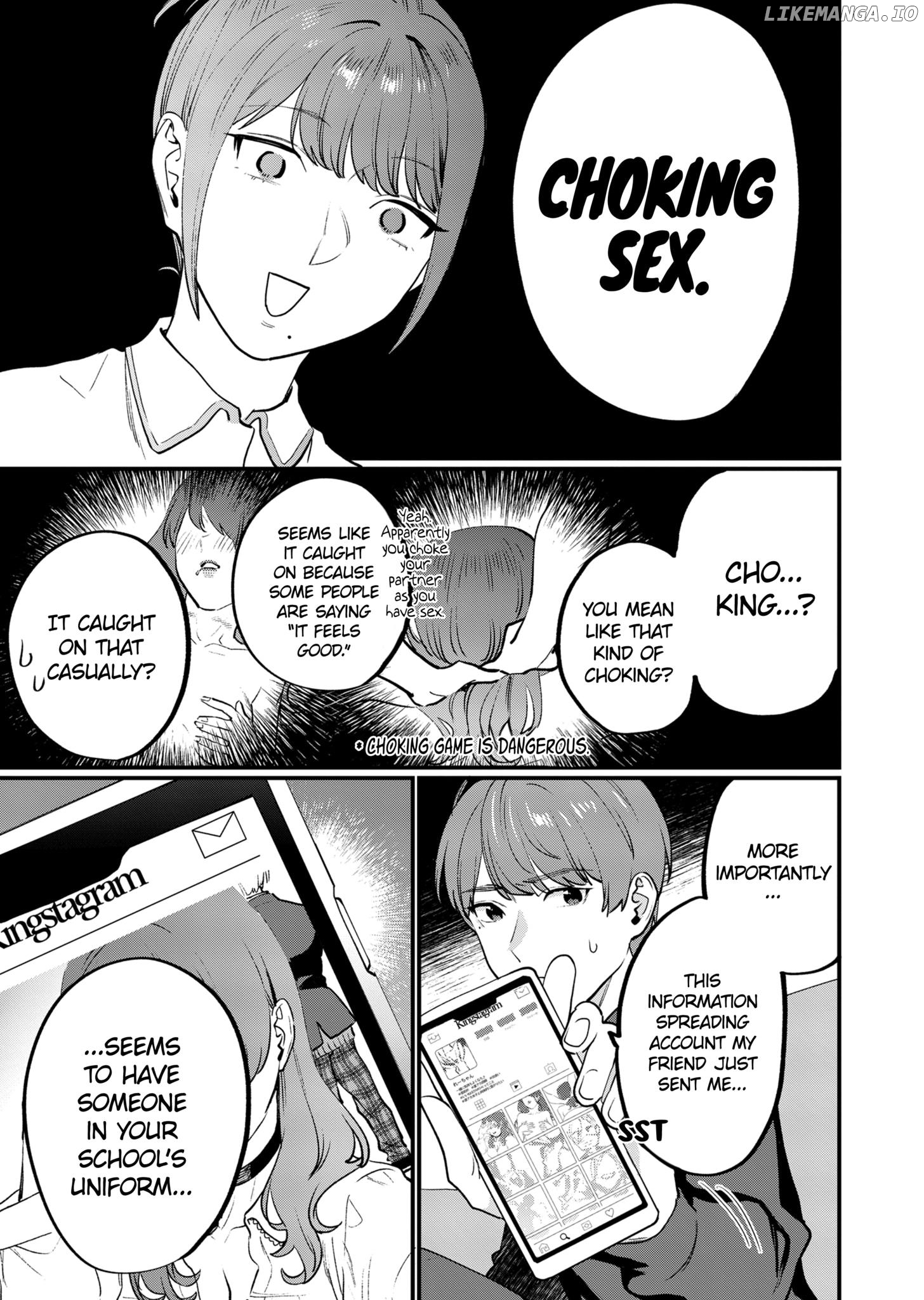Sensei de ○○ shicha ikemasen! chapter 30.1 - page 9