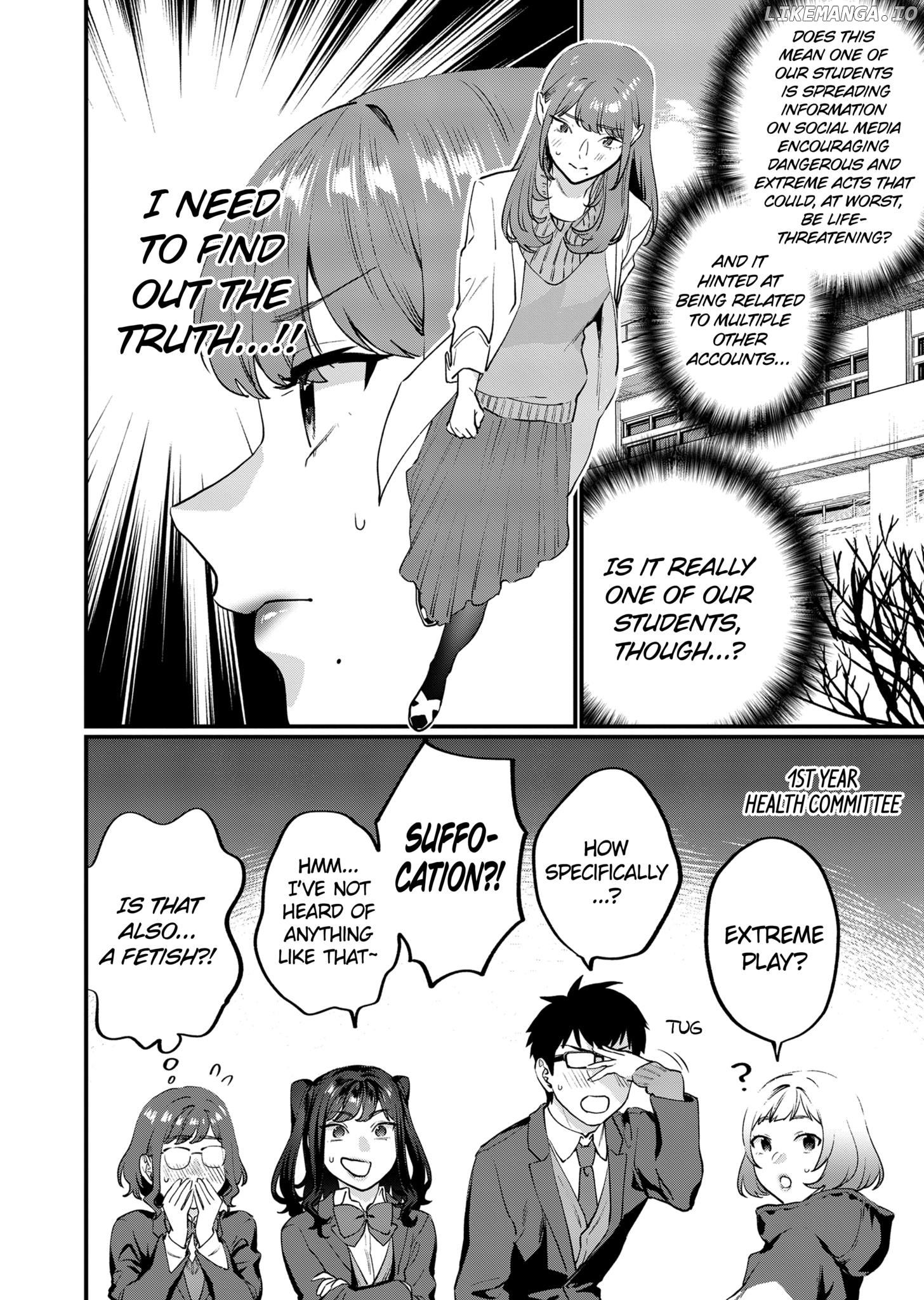 Sensei de ○○ shicha ikemasen! chapter 30.1 - page 10
