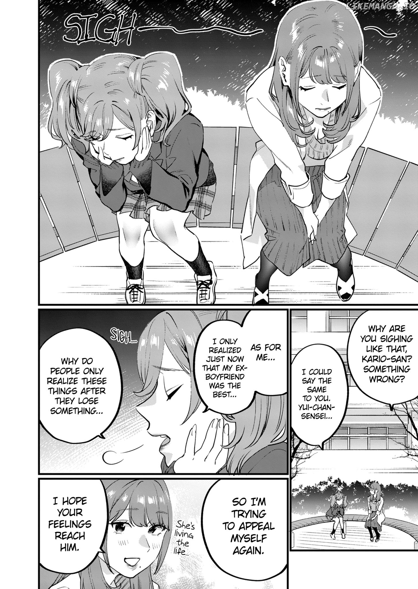 Sensei de ○○ shicha ikemasen! chapter 30.1 - page 12