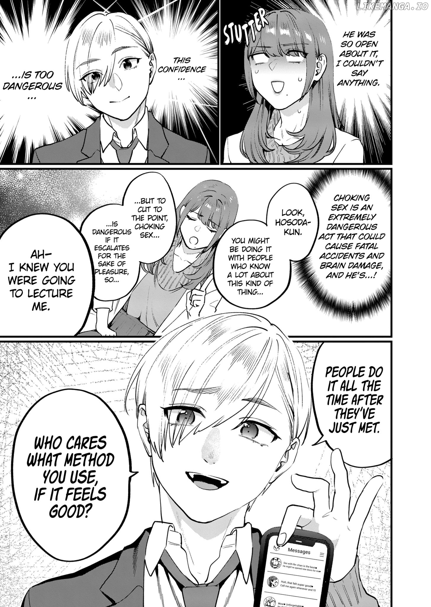 Sensei de ○○ shicha ikemasen! chapter 30.1 - page 15