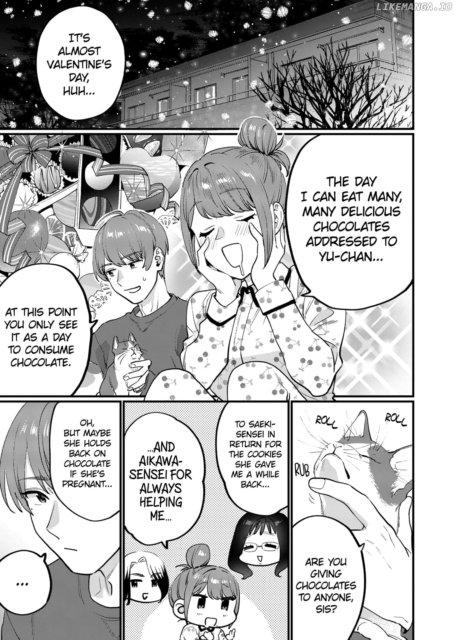 Sensei de ○○ shicha ikemasen! chapter 30.1 - page 7
