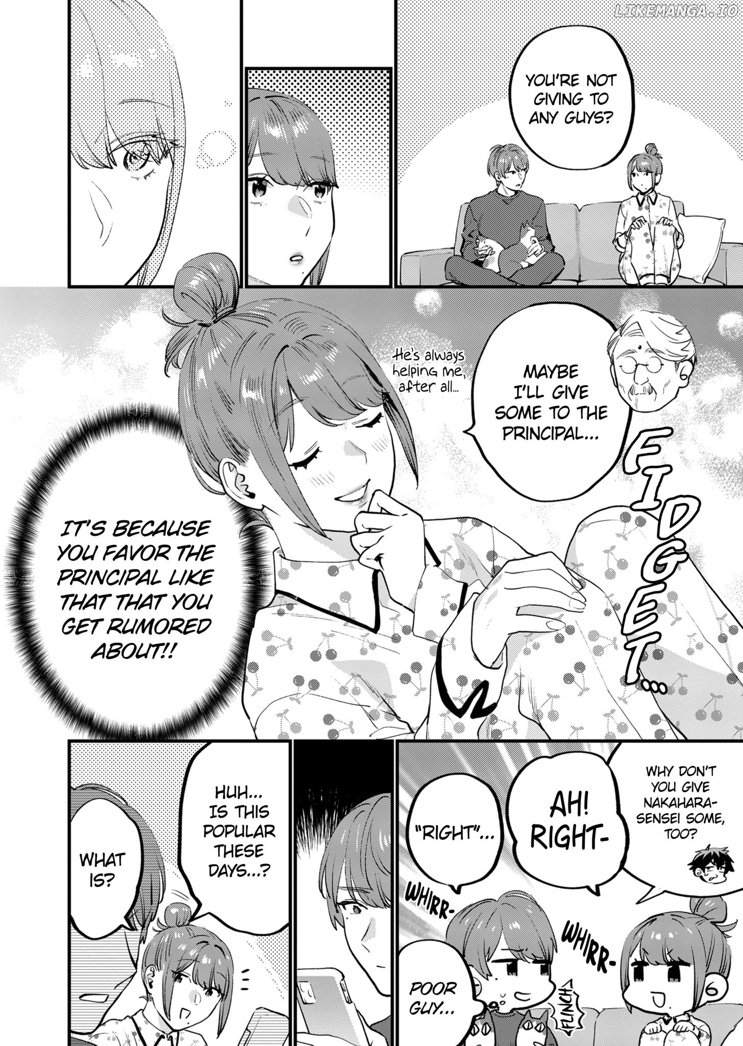 Sensei de ○○ shicha ikemasen! chapter 30.1 - page 8