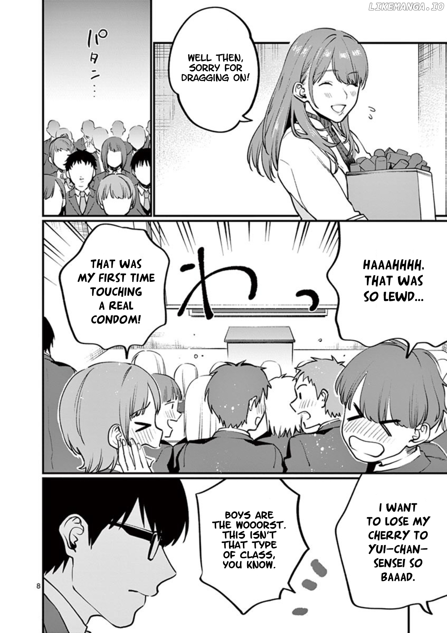 Sensei de ○○ shicha ikemasen! chapter 6 - page 10