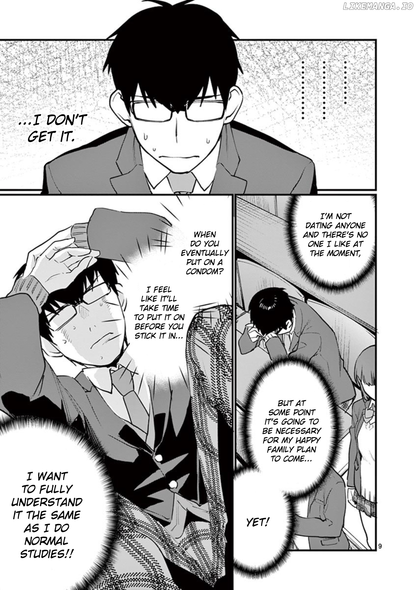 Sensei de ○○ shicha ikemasen! chapter 6 - page 11