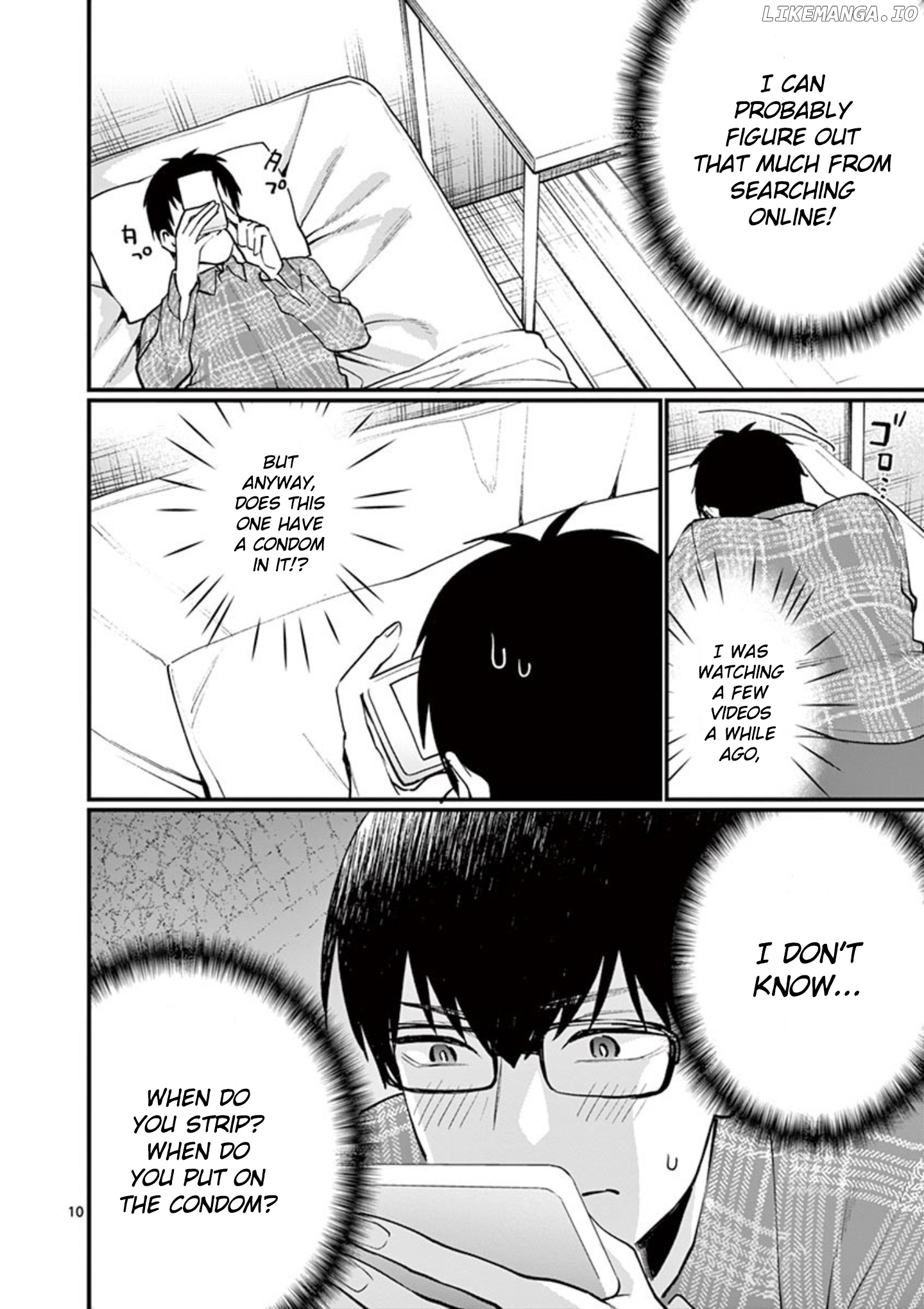 Sensei de ○○ shicha ikemasen! chapter 6 - page 12
