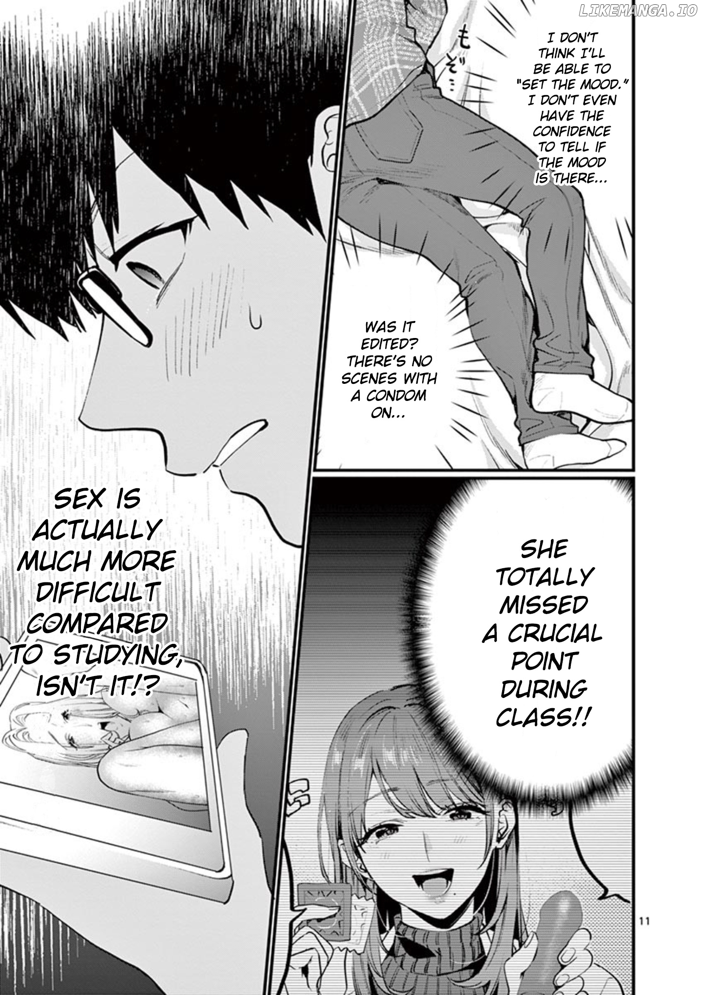 Sensei de ○○ shicha ikemasen! chapter 6 - page 13