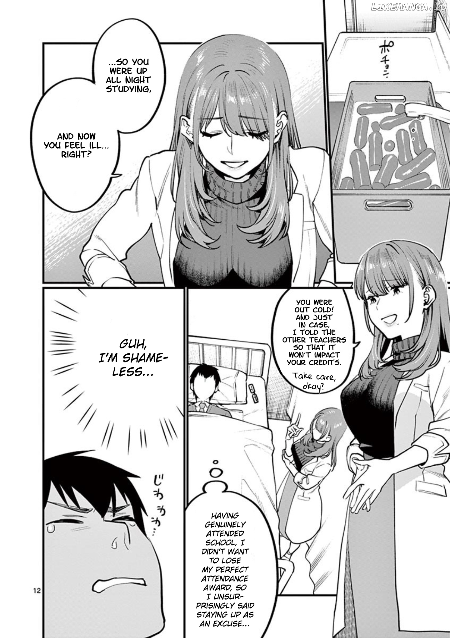 Sensei de ○○ shicha ikemasen! chapter 6 - page 14