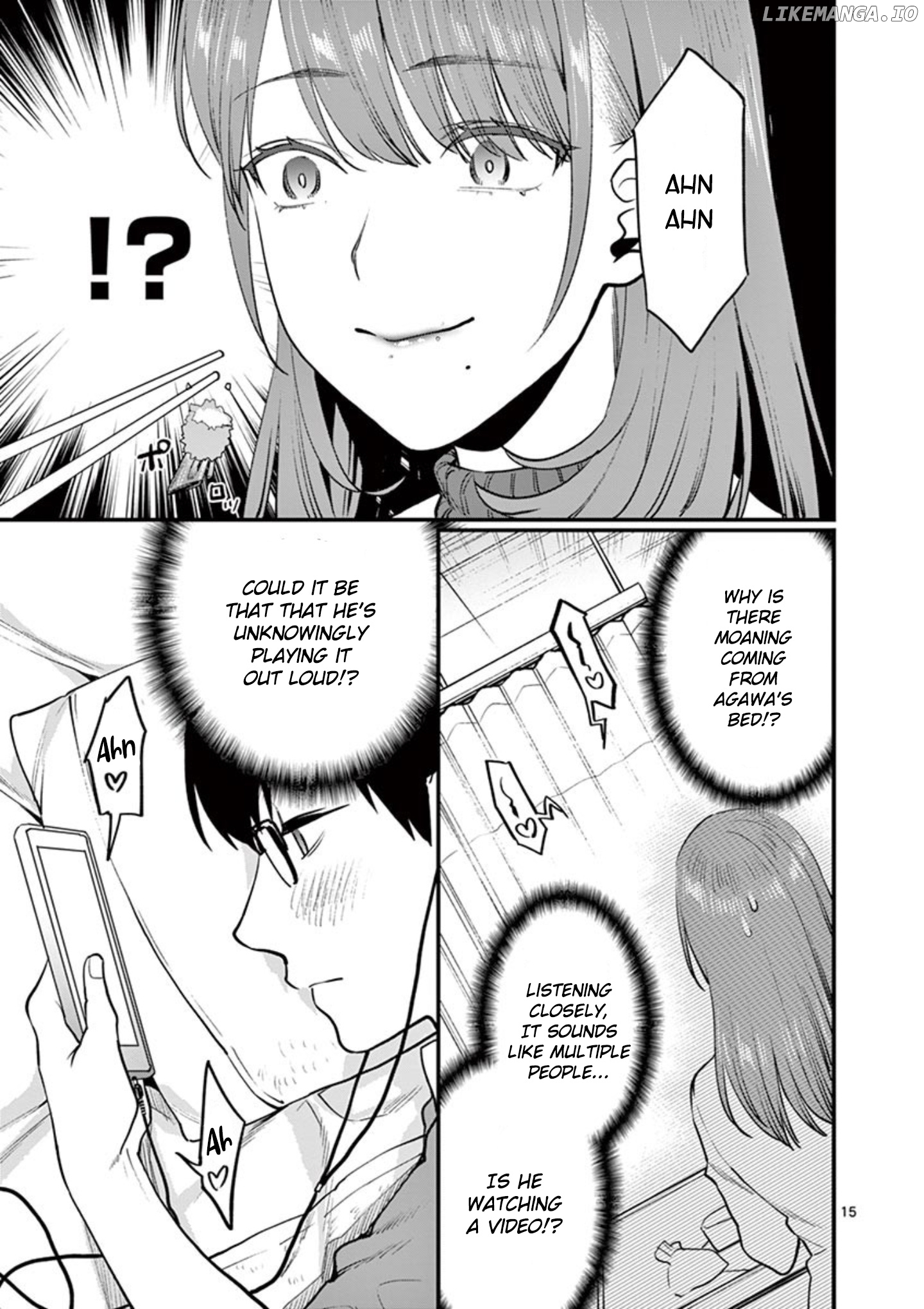 Sensei de ○○ shicha ikemasen! chapter 6 - page 17
