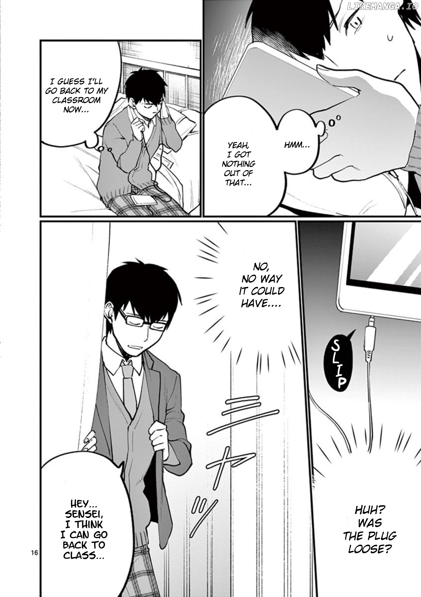 Sensei de ○○ shicha ikemasen! chapter 6 - page 18