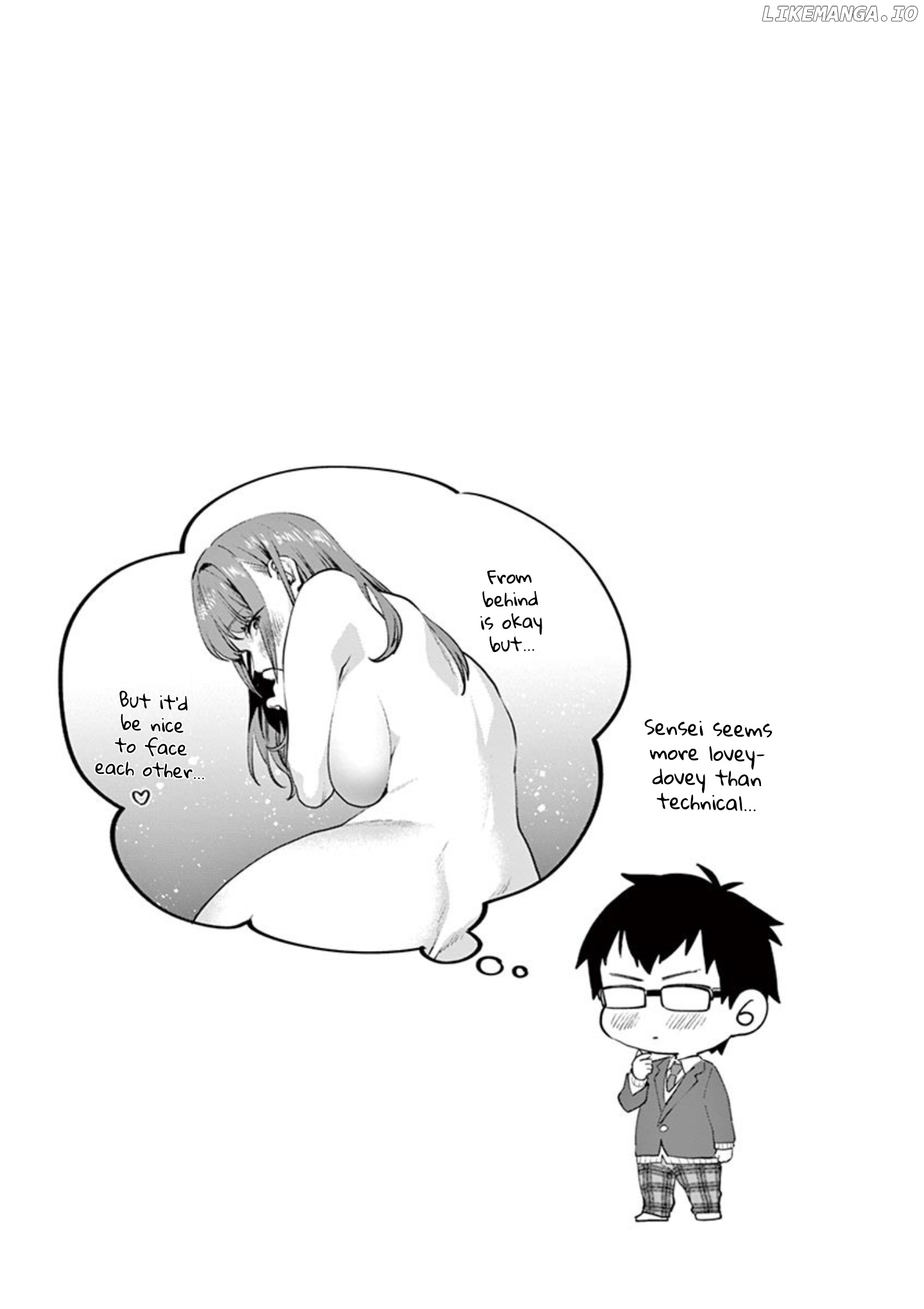 Sensei de ○○ shicha ikemasen! chapter 6 - page 33
