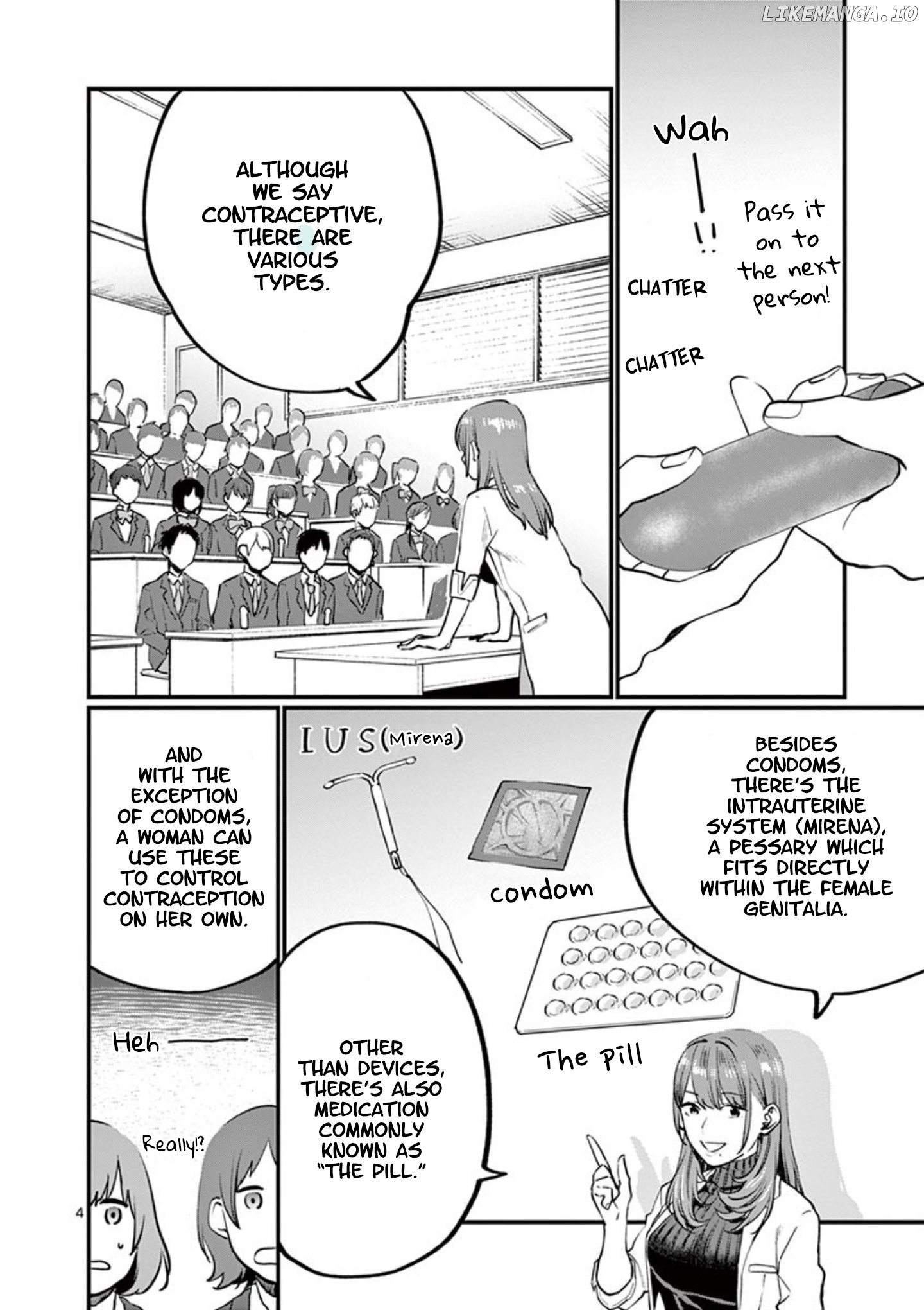 Sensei de ○○ shicha ikemasen! chapter 6 - page 6