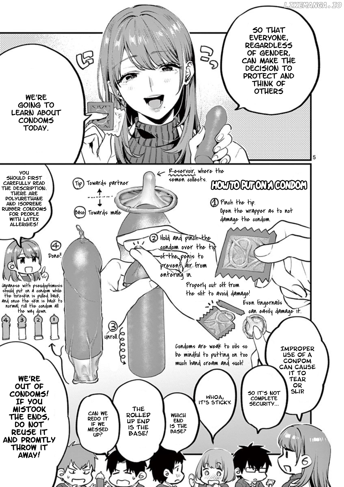 Sensei de ○○ shicha ikemasen! chapter 6 - page 7