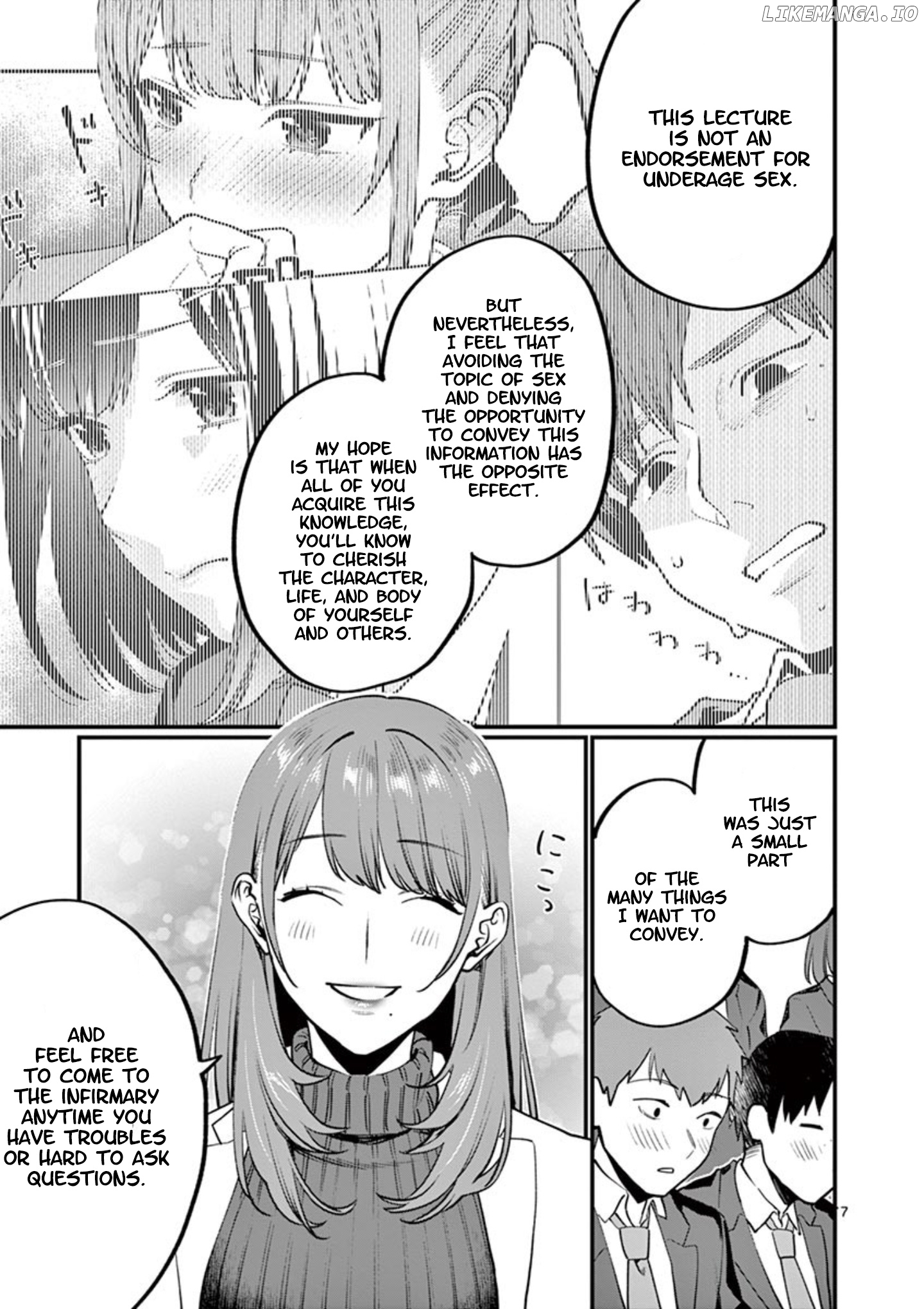 Sensei de ○○ shicha ikemasen! chapter 6 - page 9
