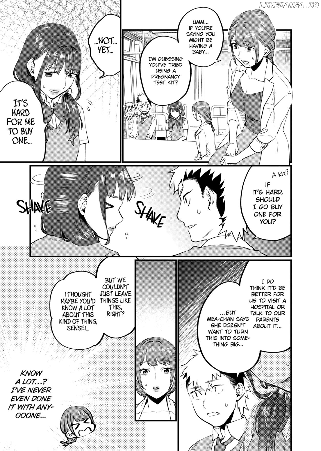 Sensei de ○○ shicha ikemasen! chapter 12.1 - page 9
