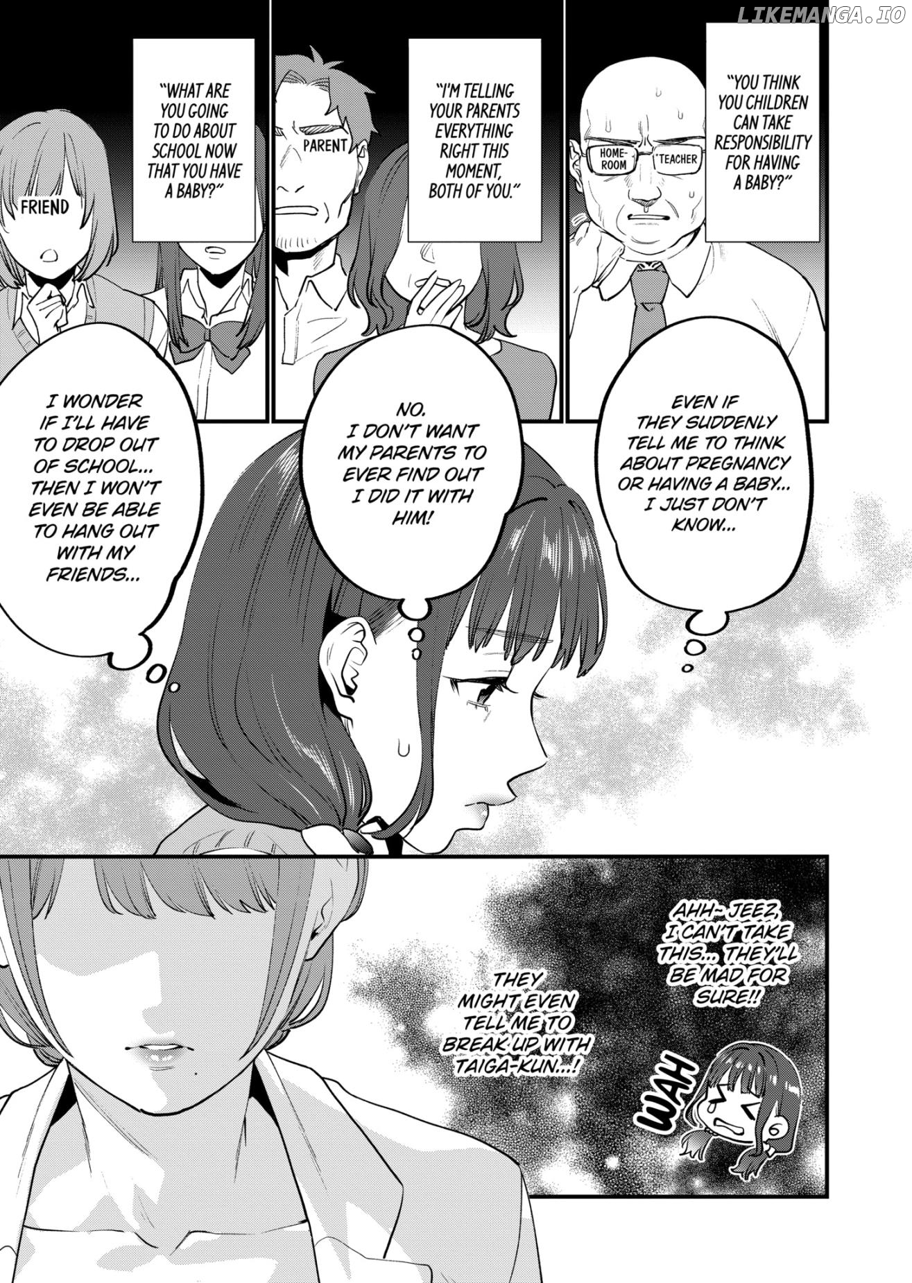 Sensei de ○○ shicha ikemasen! chapter 12.1 - page 11