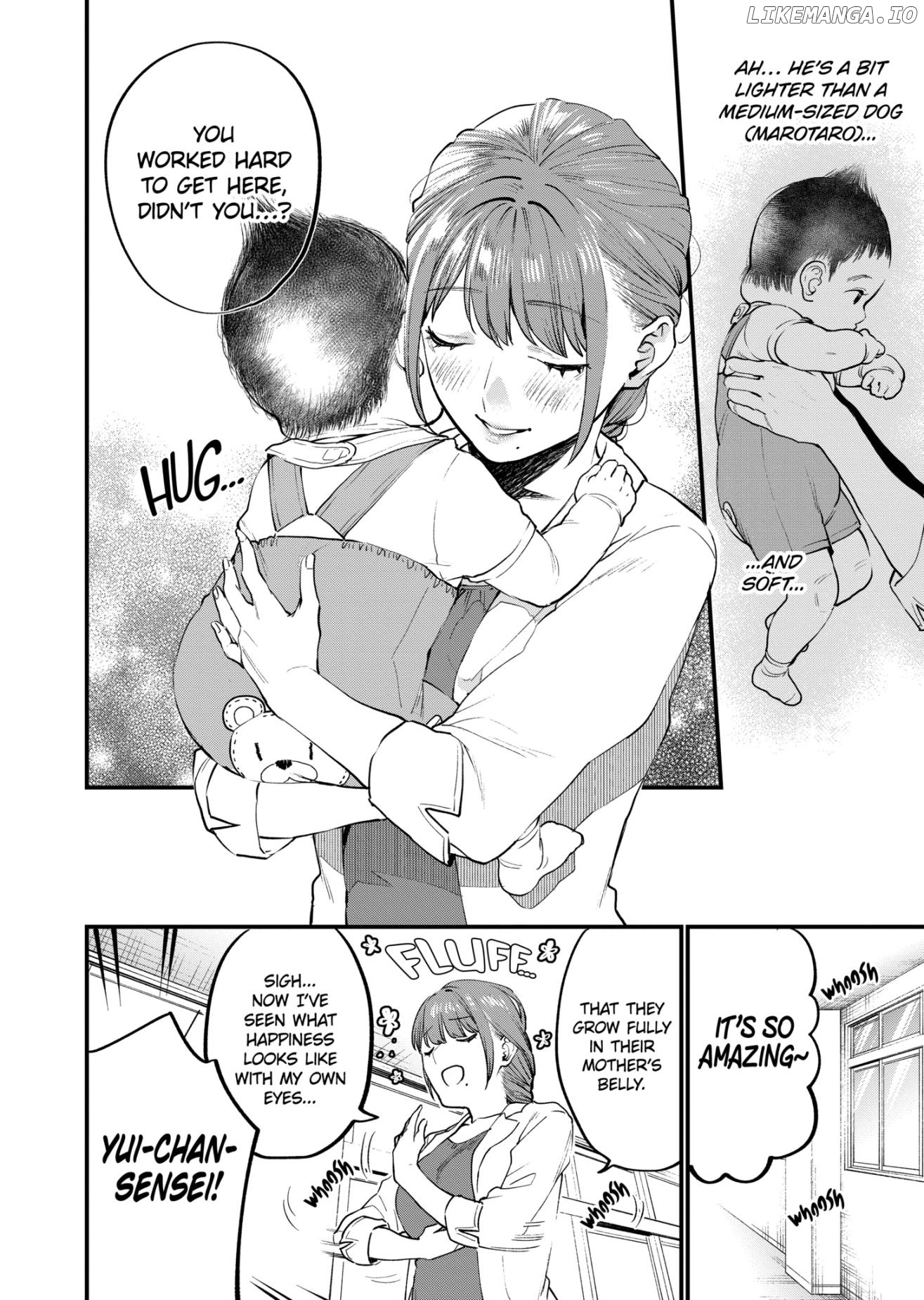 Sensei de ○○ shicha ikemasen! chapter 12.1 - page 6