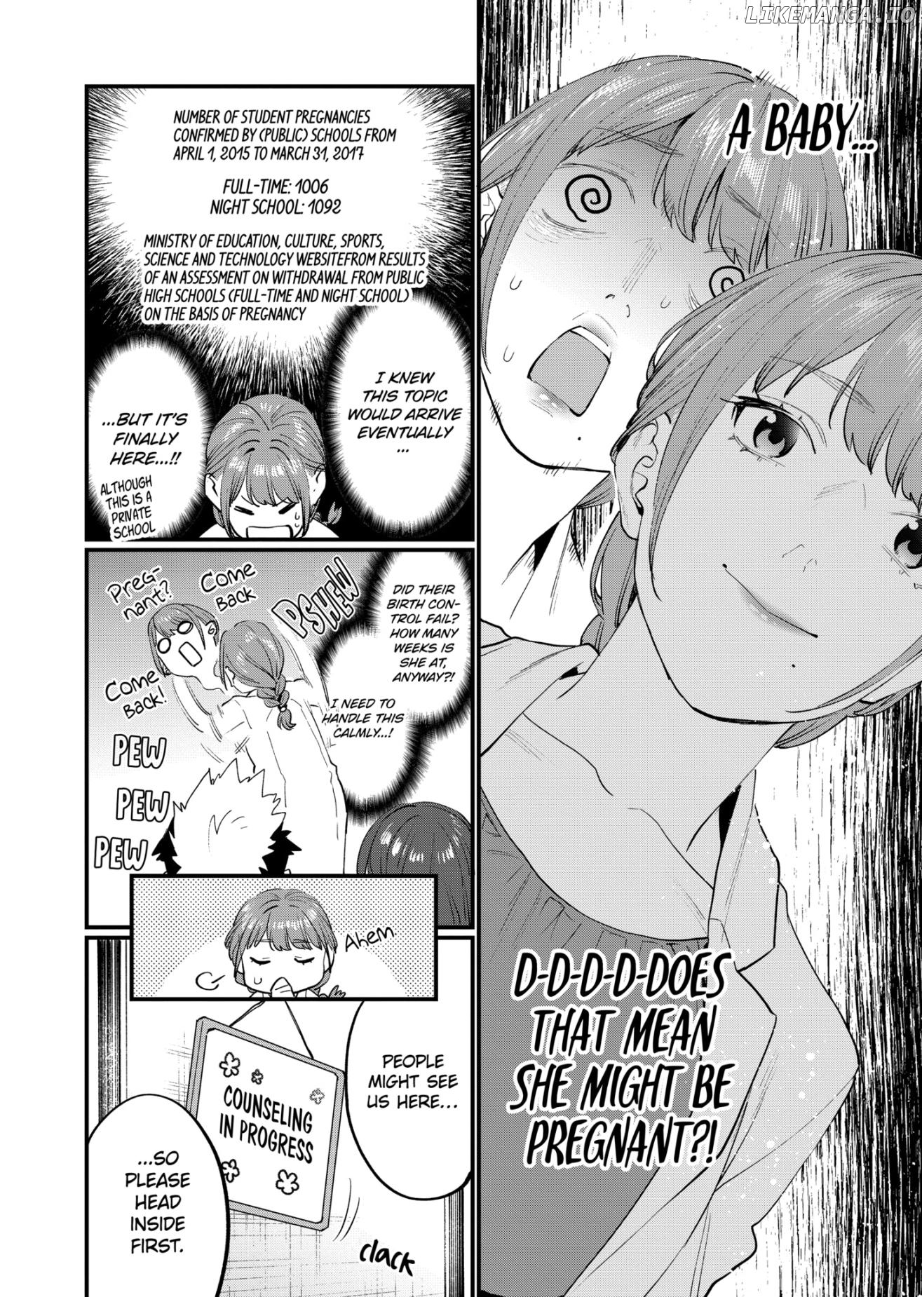 Sensei de ○○ shicha ikemasen! chapter 12.1 - page 8