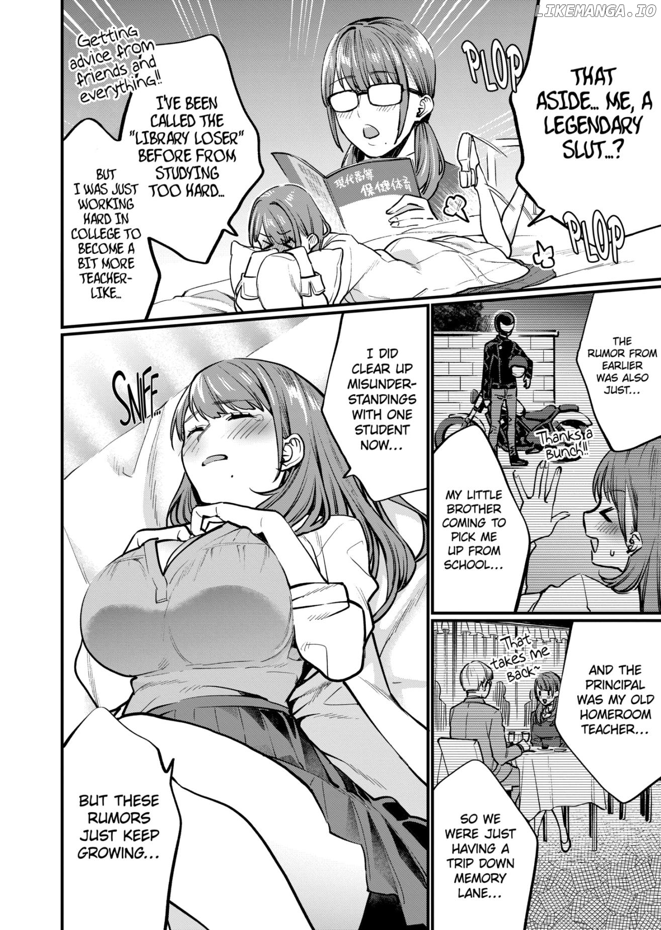Sensei de ○○ shicha ikemasen! chapter 1.2 - page 12