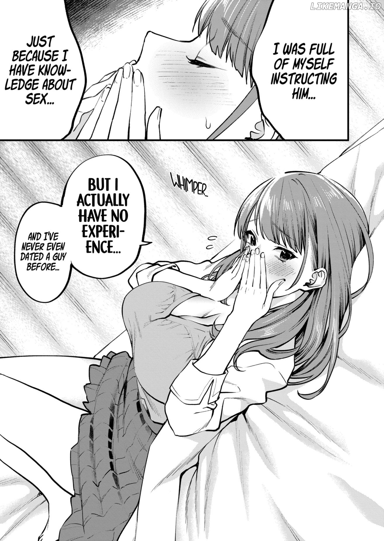 Sensei de ○○ shicha ikemasen! chapter 1.2 - page 13