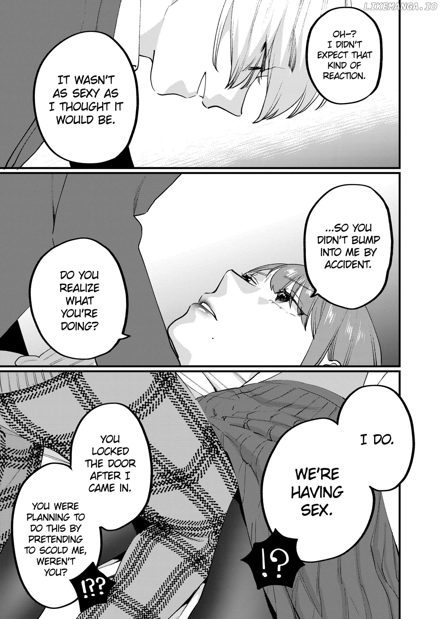Sensei de ○○ shicha ikemasen! chapter 30.2 - page 9