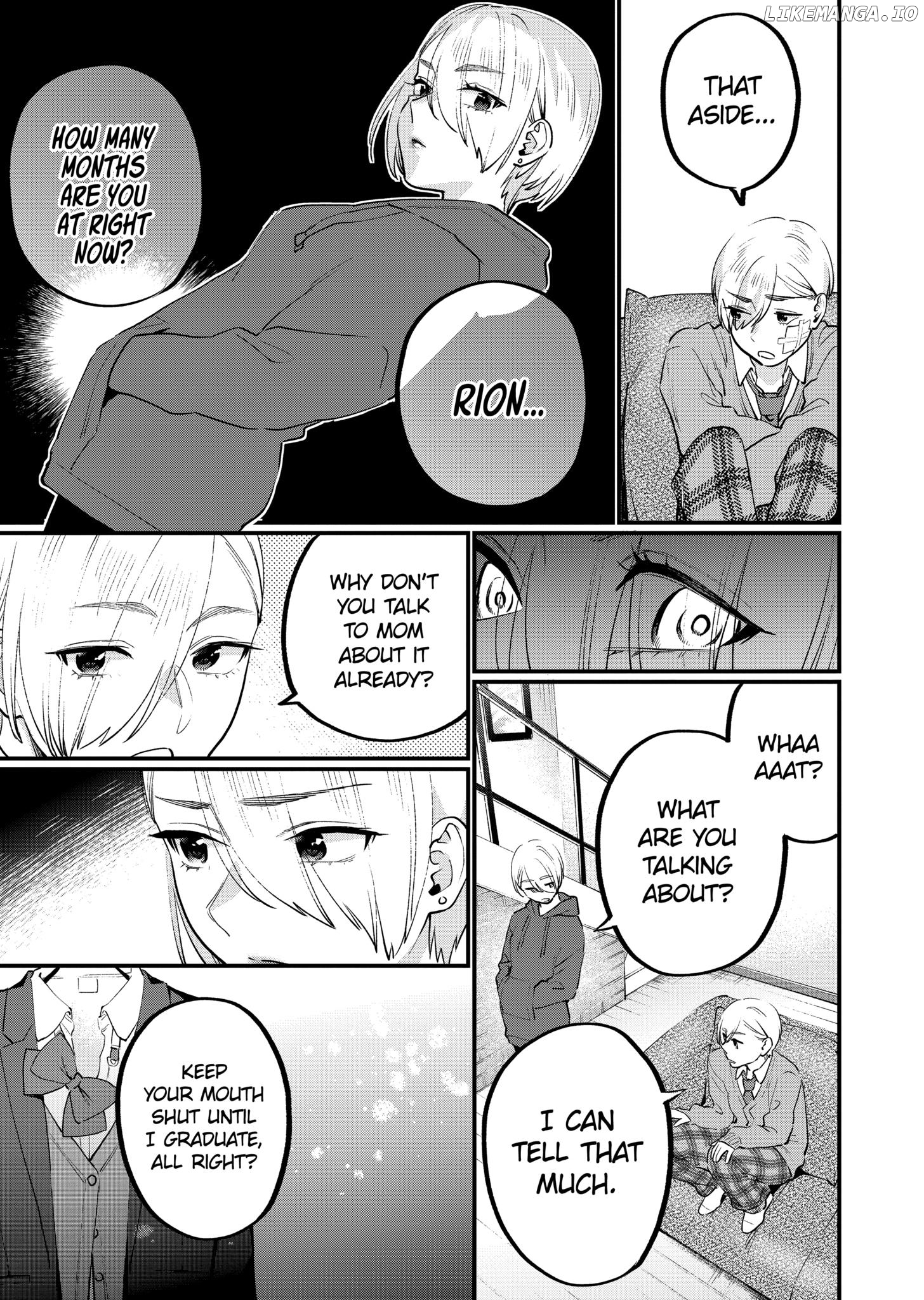 Sensei de ○○ shicha ikemasen! chapter 30.2 - page 15