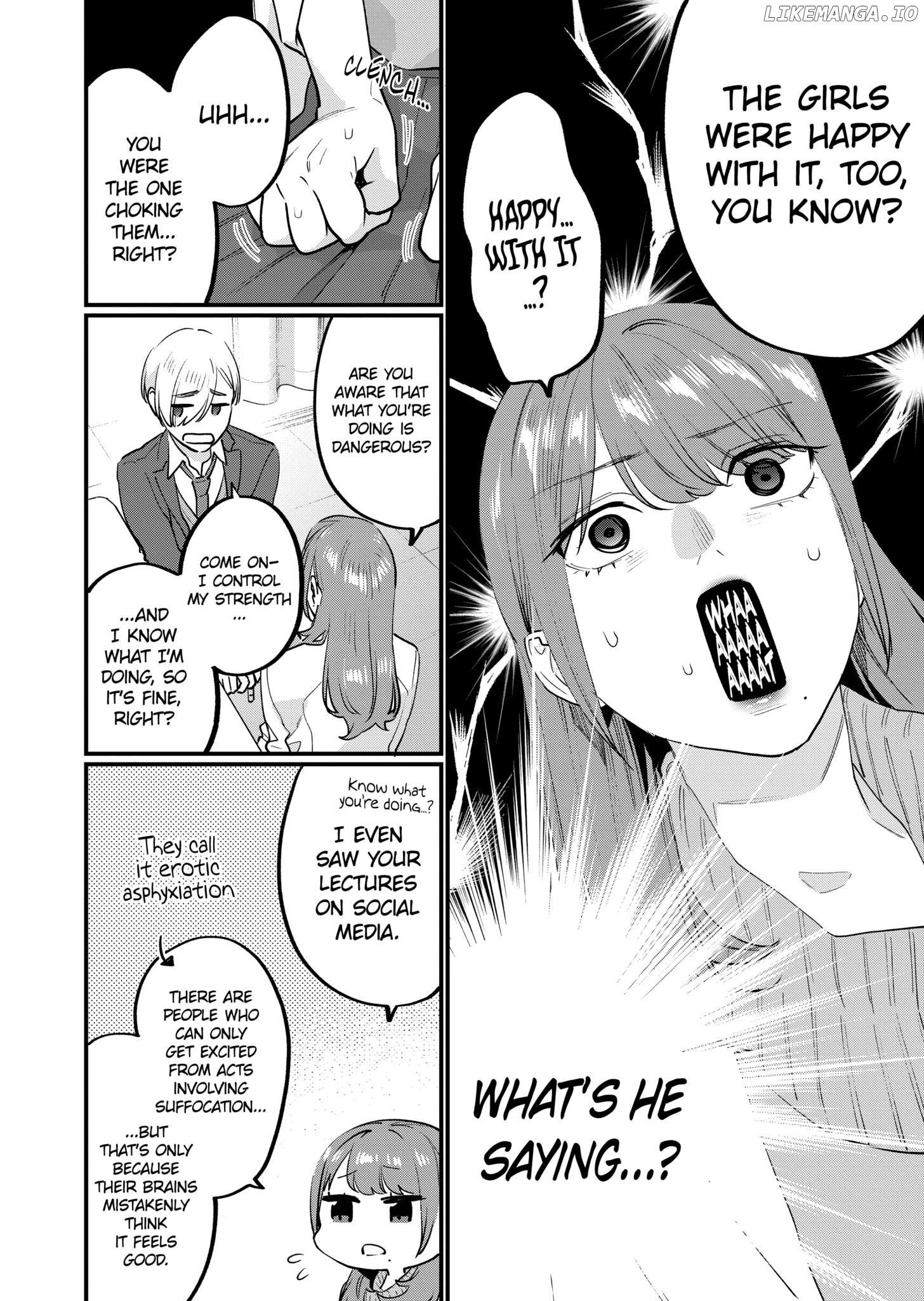 Sensei de ○○ shicha ikemasen! chapter 30.2 - page 2