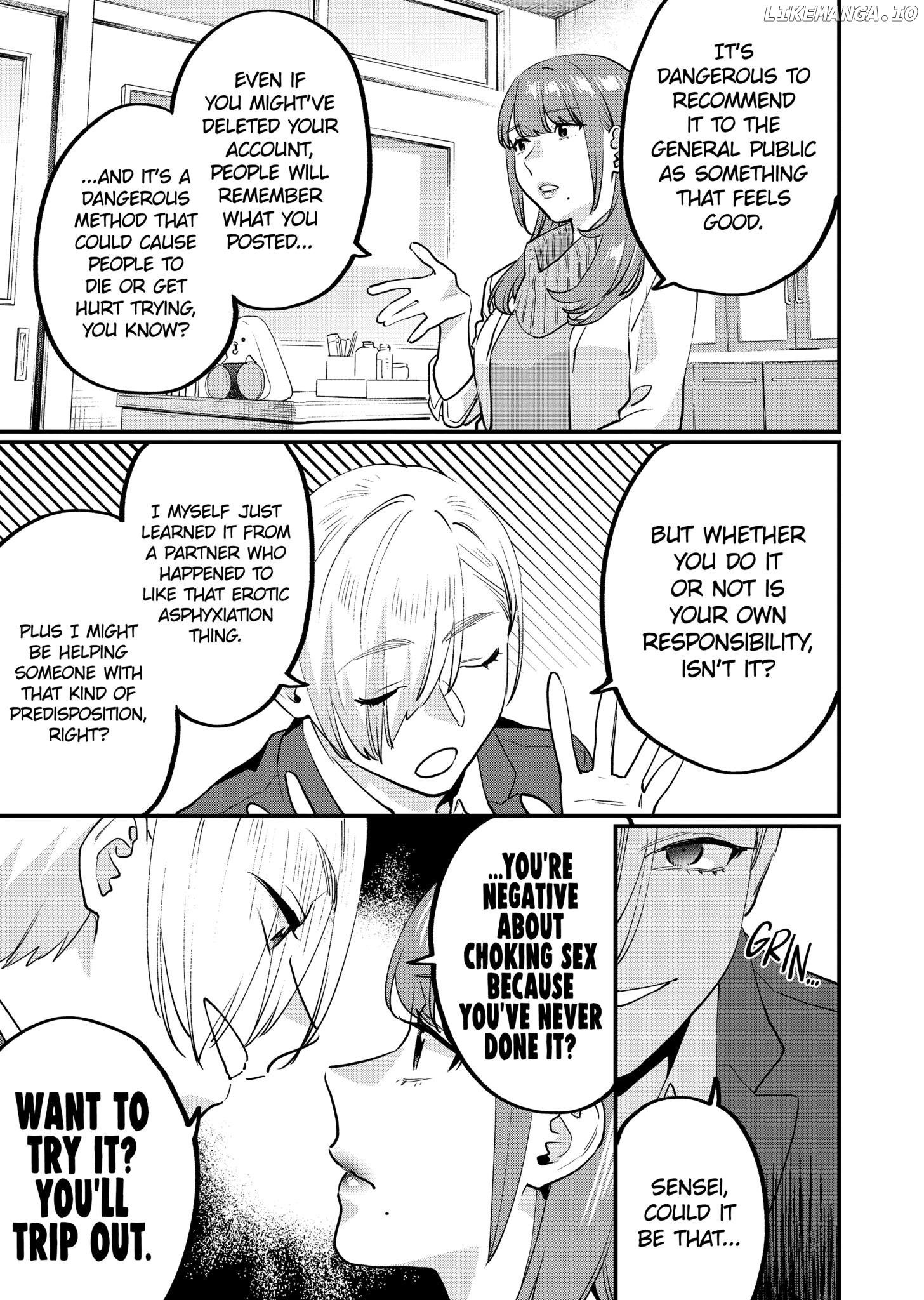Sensei de ○○ shicha ikemasen! chapter 30.2 - page 3