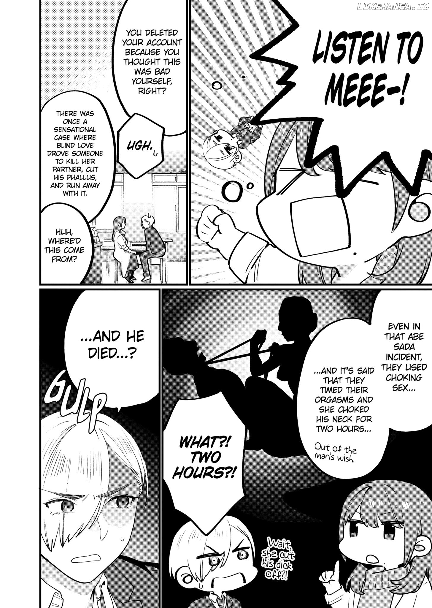 Sensei de ○○ shicha ikemasen! chapter 30.2 - page 4