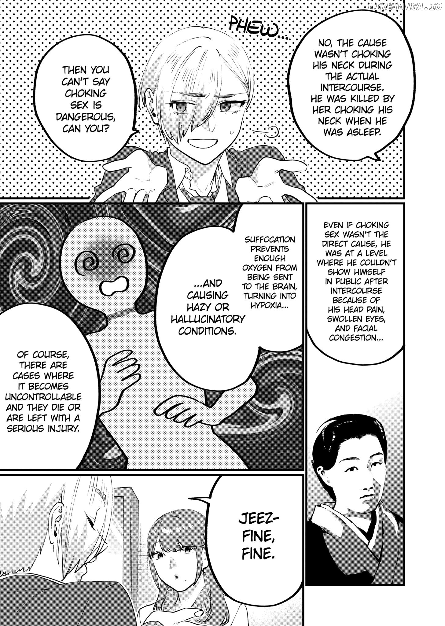Sensei de ○○ shicha ikemasen! chapter 30.2 - page 5