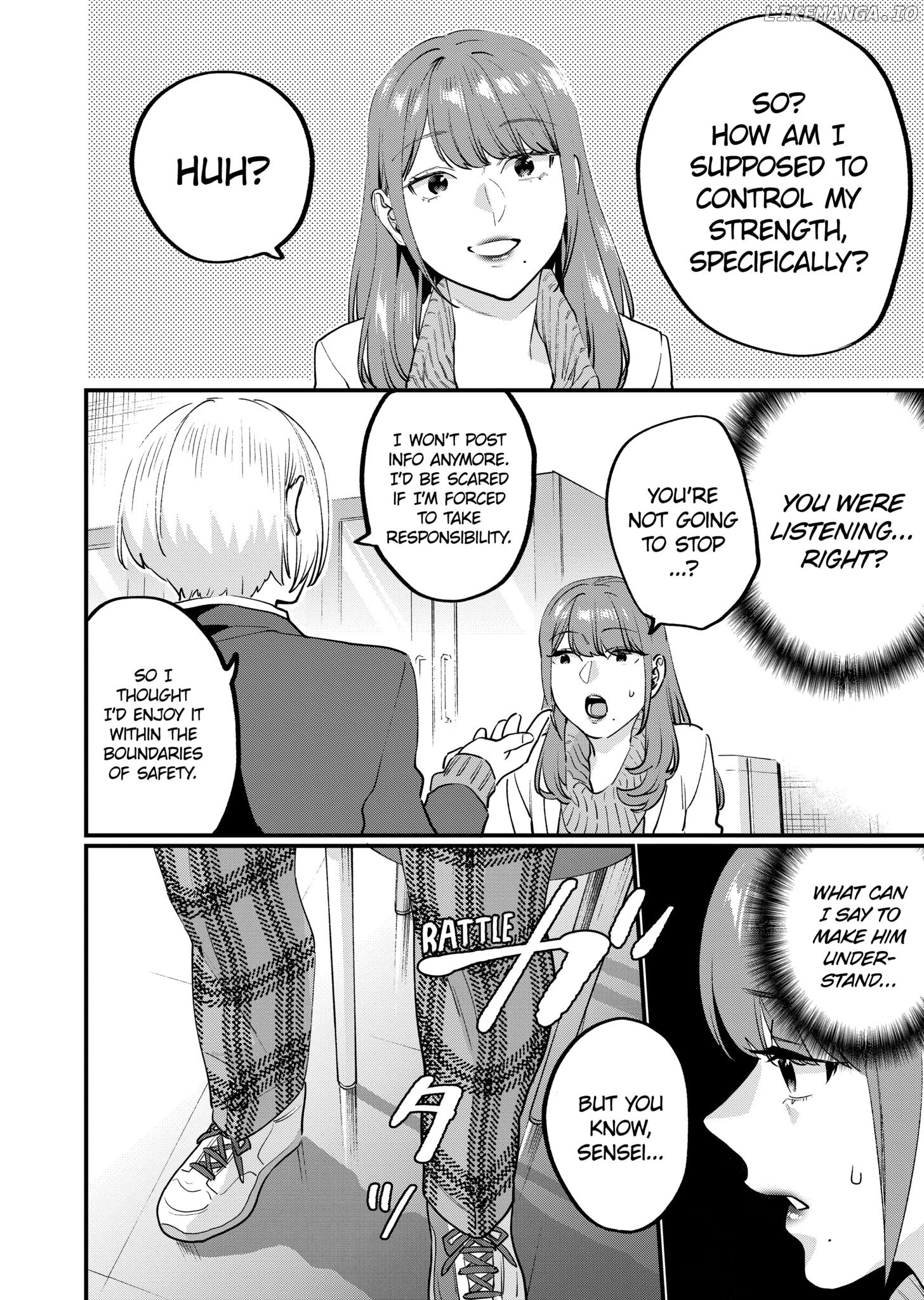 Sensei de ○○ shicha ikemasen! chapter 30.2 - page 6