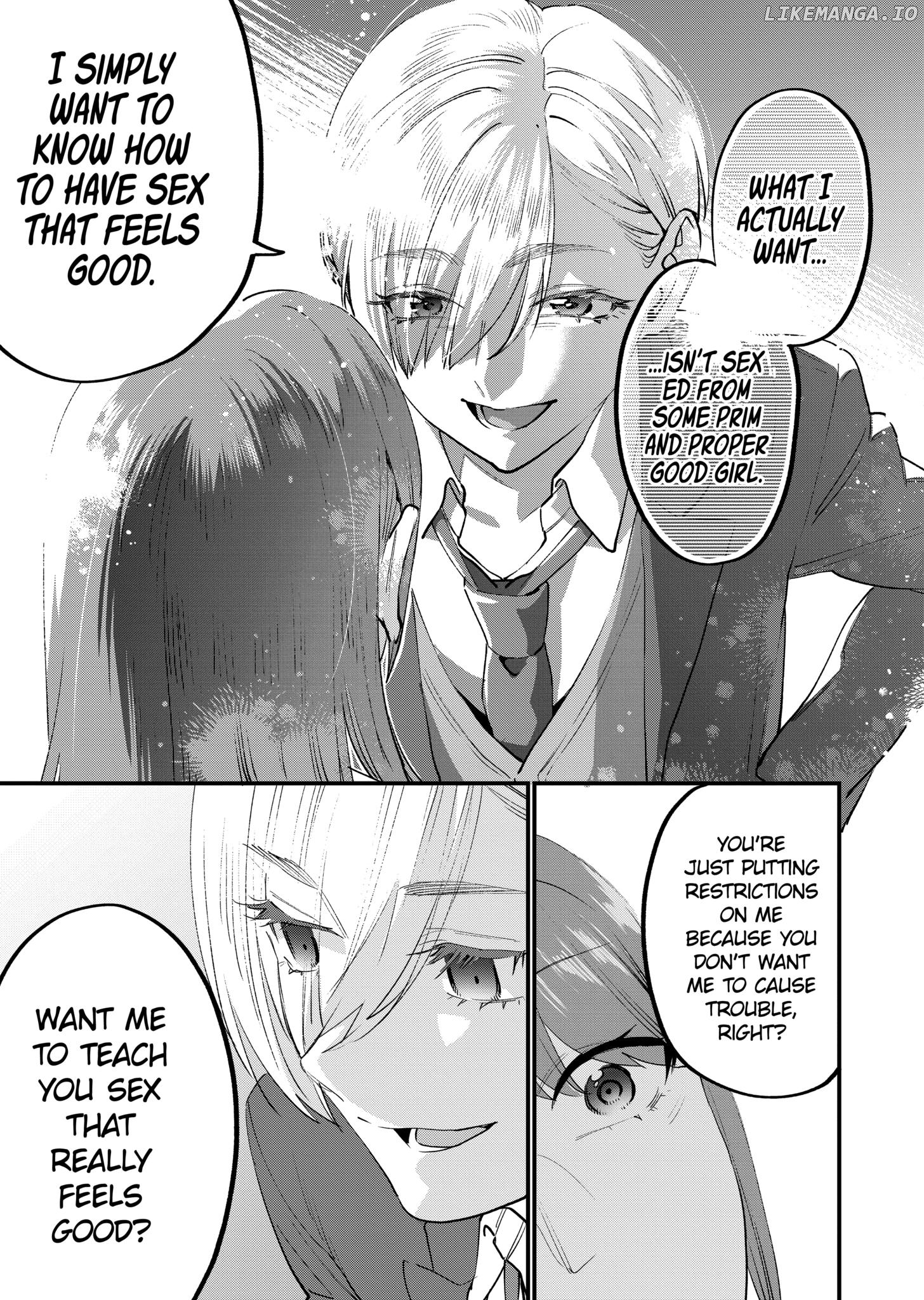 Sensei de ○○ shicha ikemasen! chapter 30.2 - page 7