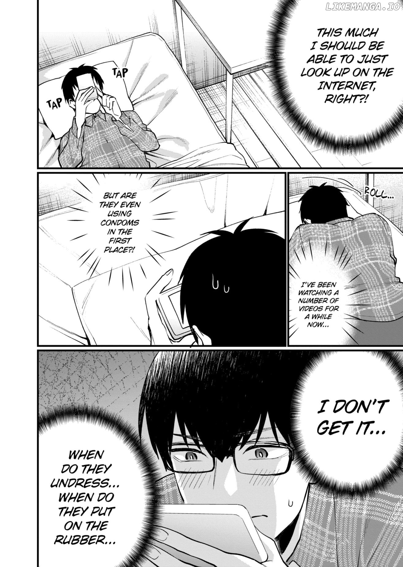 Sensei de ○○ shicha ikemasen! chapter 6.1 - page 9
