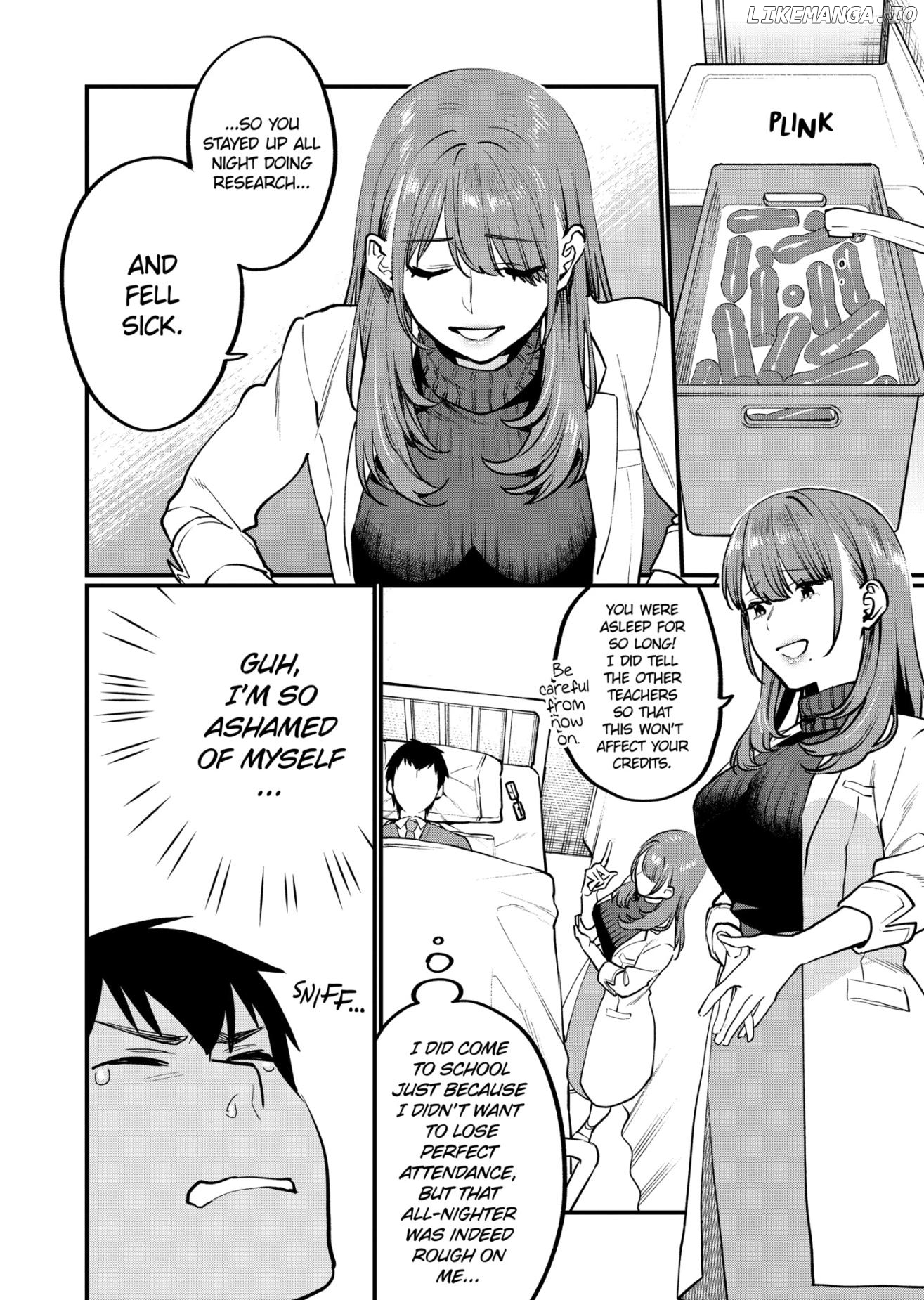 Sensei de ○○ shicha ikemasen! chapter 6.1 - page 11