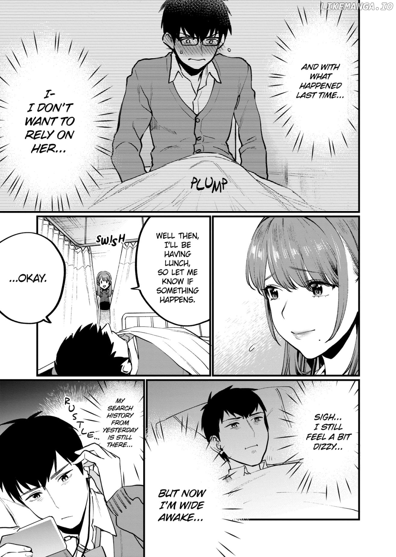 Sensei de ○○ shicha ikemasen! chapter 6.1 - page 12