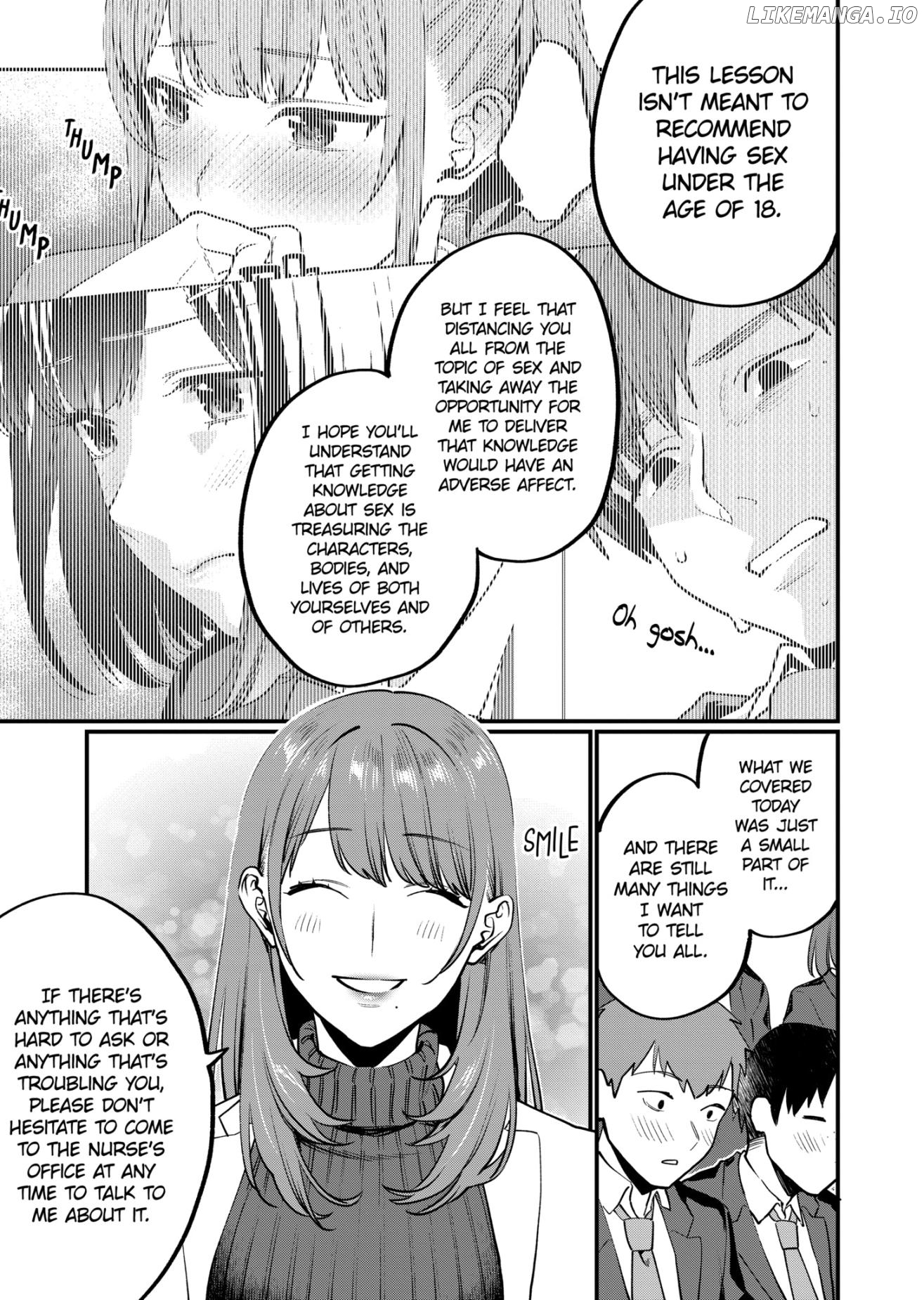 Sensei de ○○ shicha ikemasen! chapter 6.1 - page 6