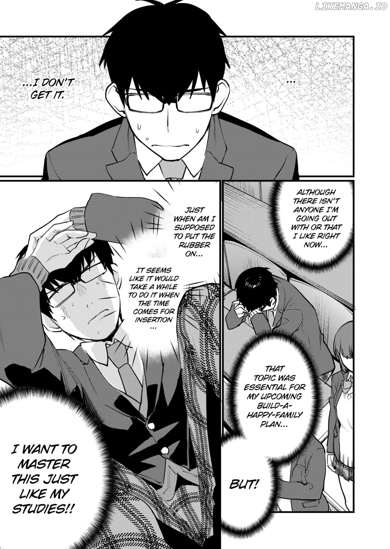 Sensei de ○○ shicha ikemasen! chapter 6.1 - page 8