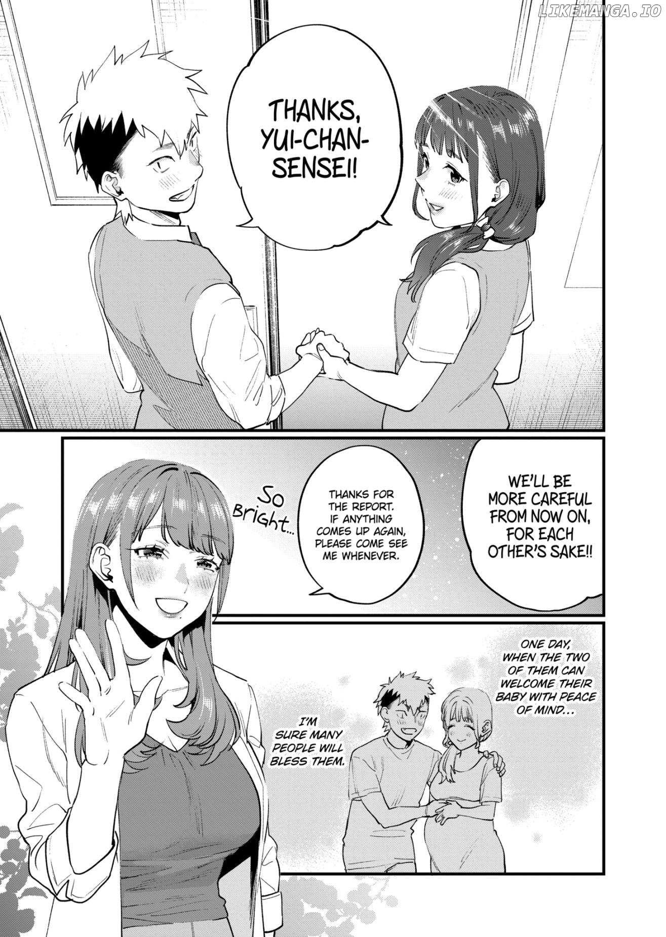 Sensei de ○○ shicha ikemasen! chapter 12.2 - page 13