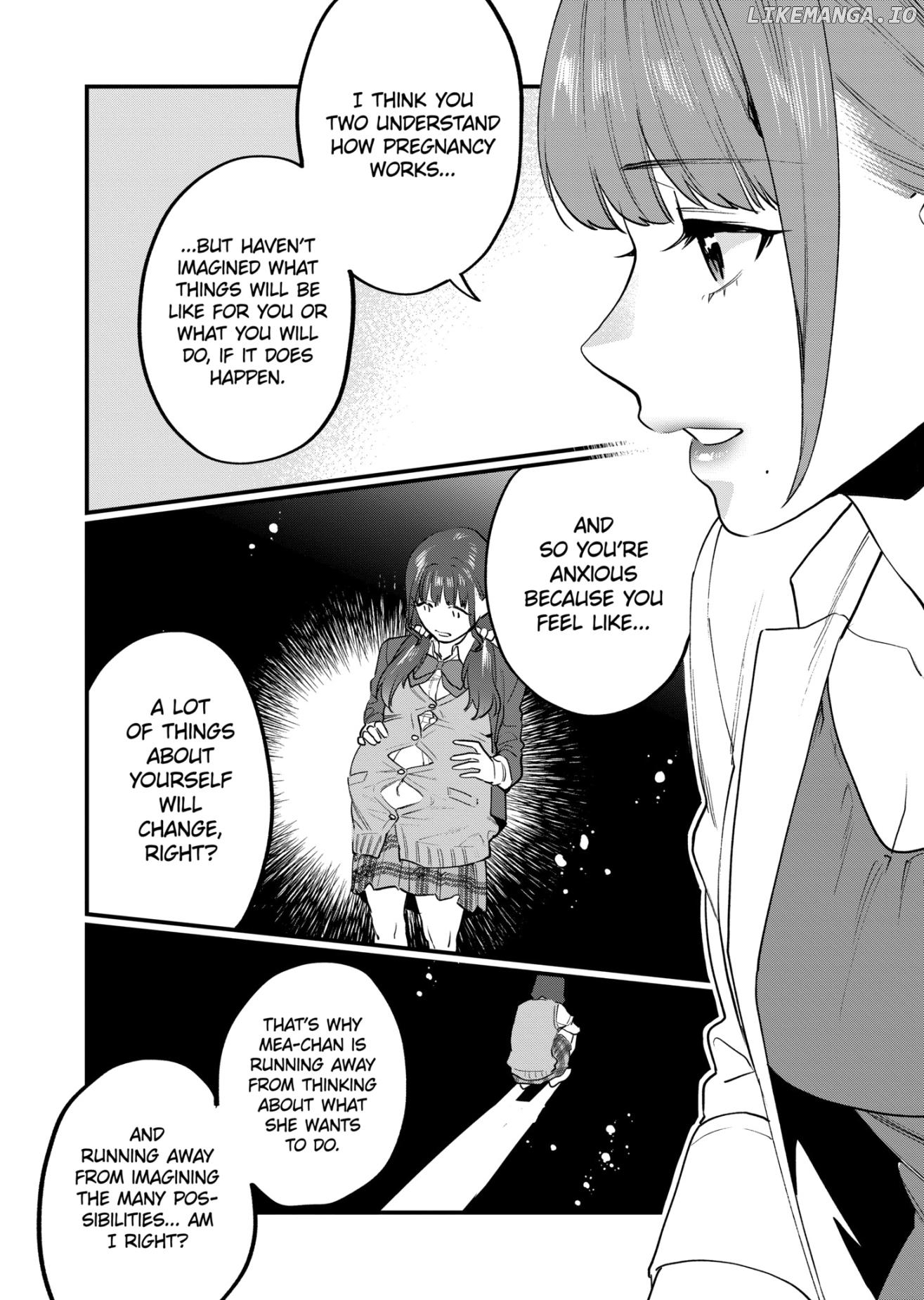 Sensei de ○○ shicha ikemasen! chapter 12.2 - page 3