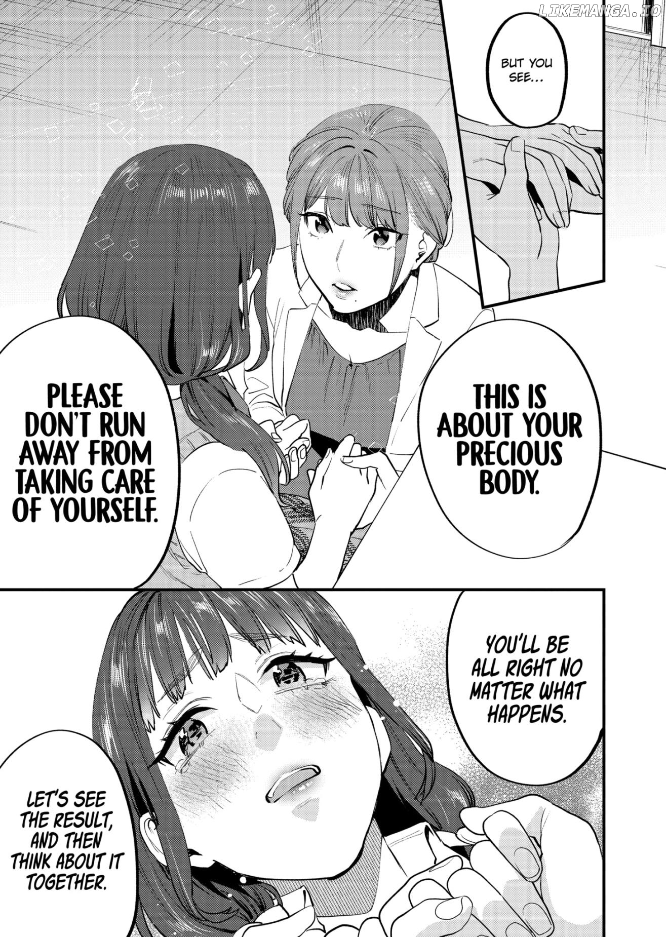 Sensei de ○○ shicha ikemasen! chapter 12.2 - page 4