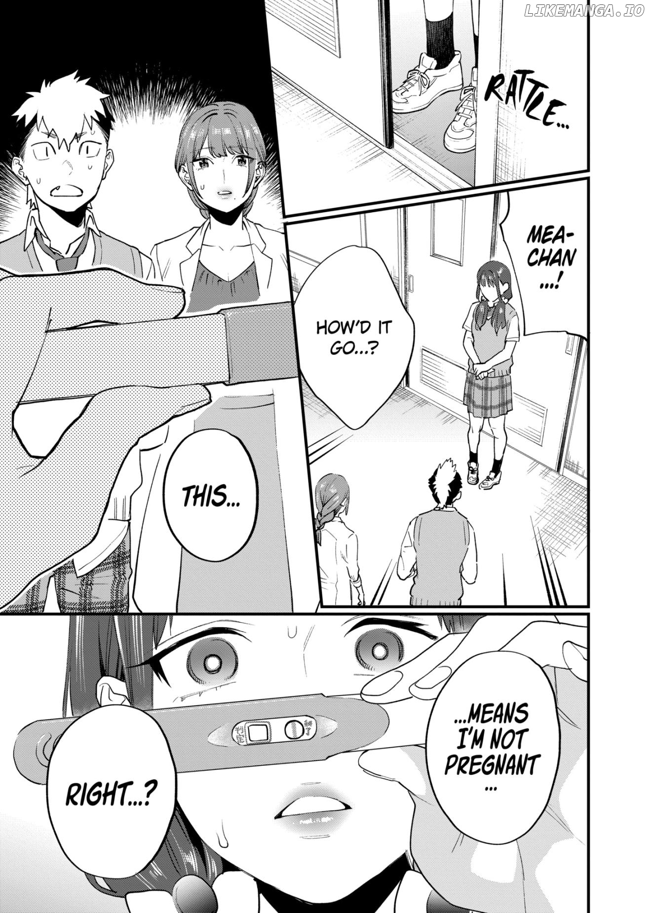 Sensei de ○○ shicha ikemasen! chapter 12.2 - page 6