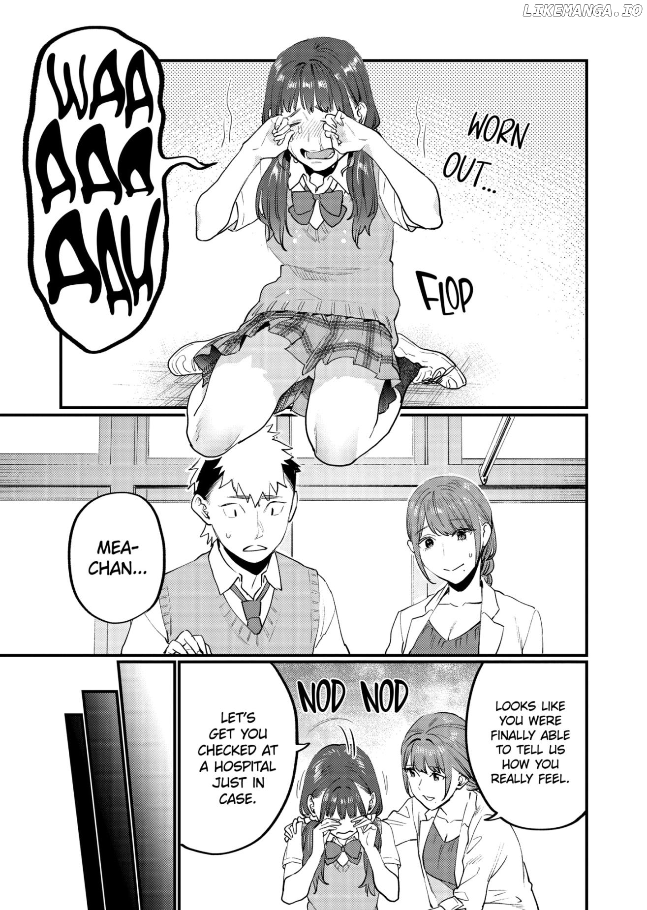Sensei de ○○ shicha ikemasen! chapter 12.2 - page 8
