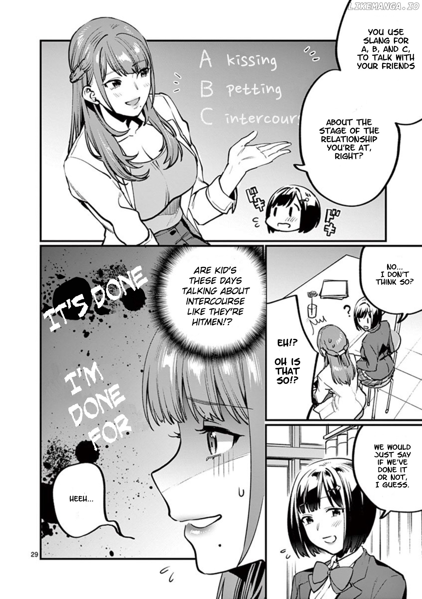 Sensei de ○○ shicha ikemasen! chapter 2 - page 30