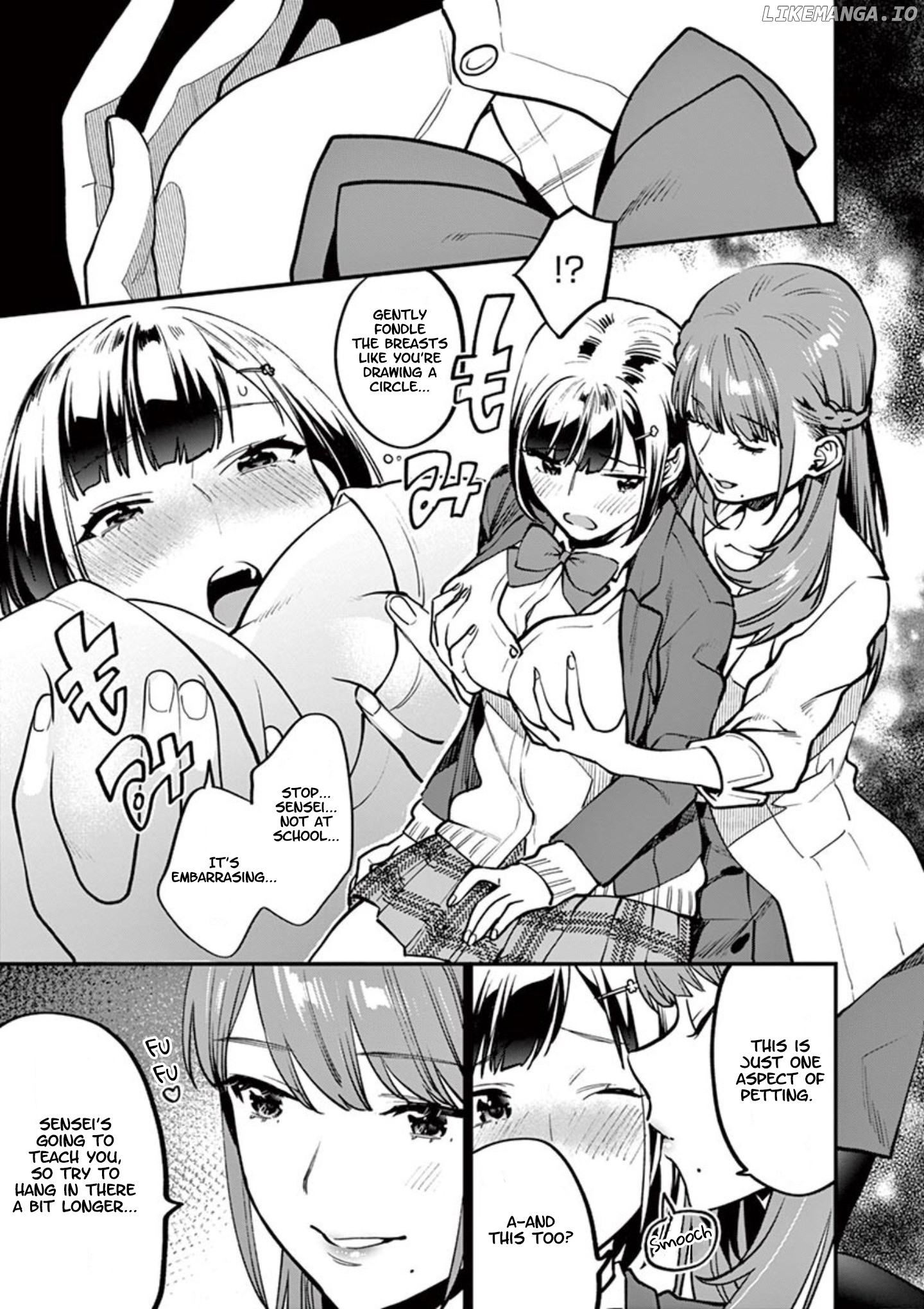 Sensei de ○○ shicha ikemasen! chapter 2 - page 33