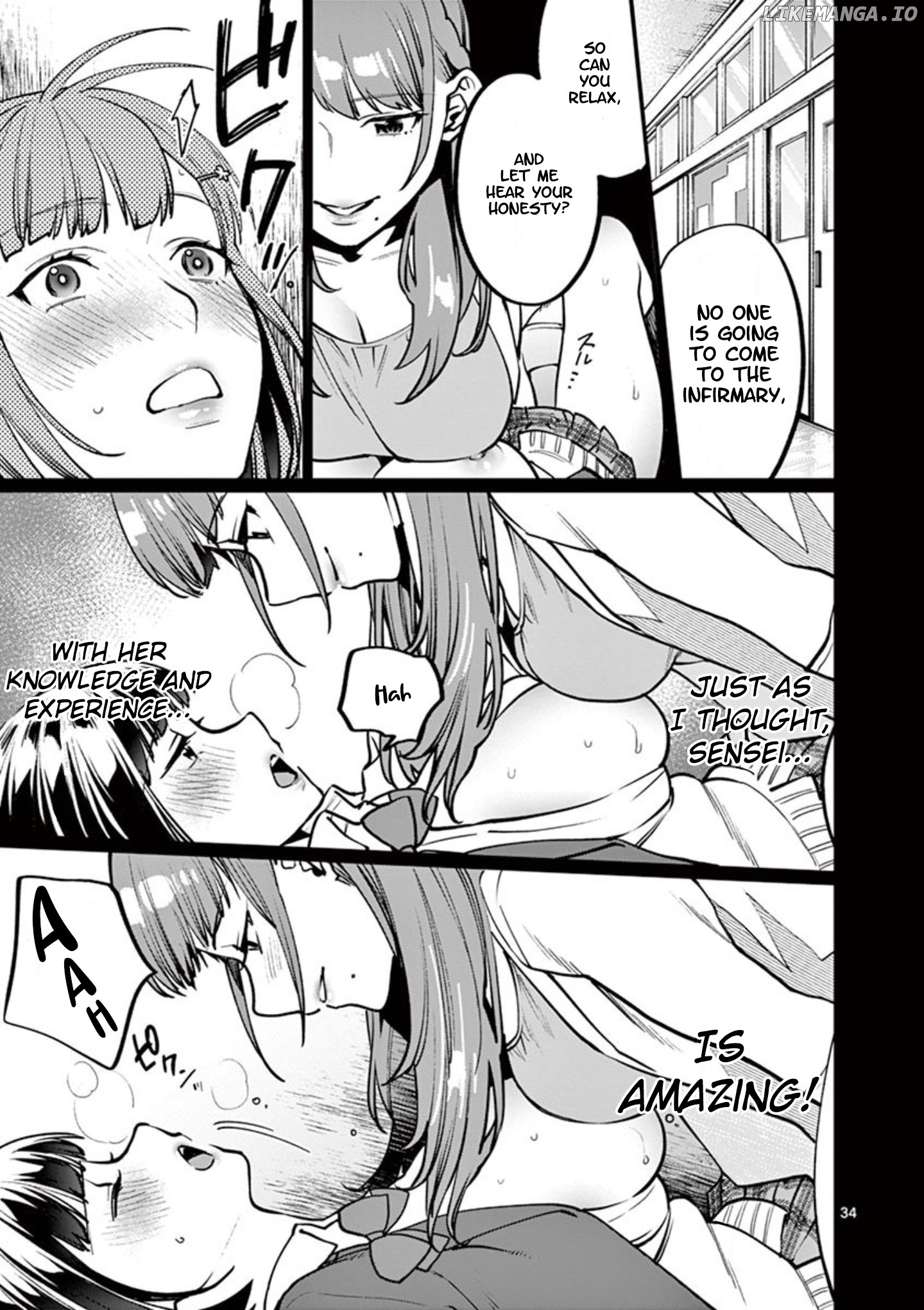 Sensei de ○○ shicha ikemasen! chapter 2 - page 35