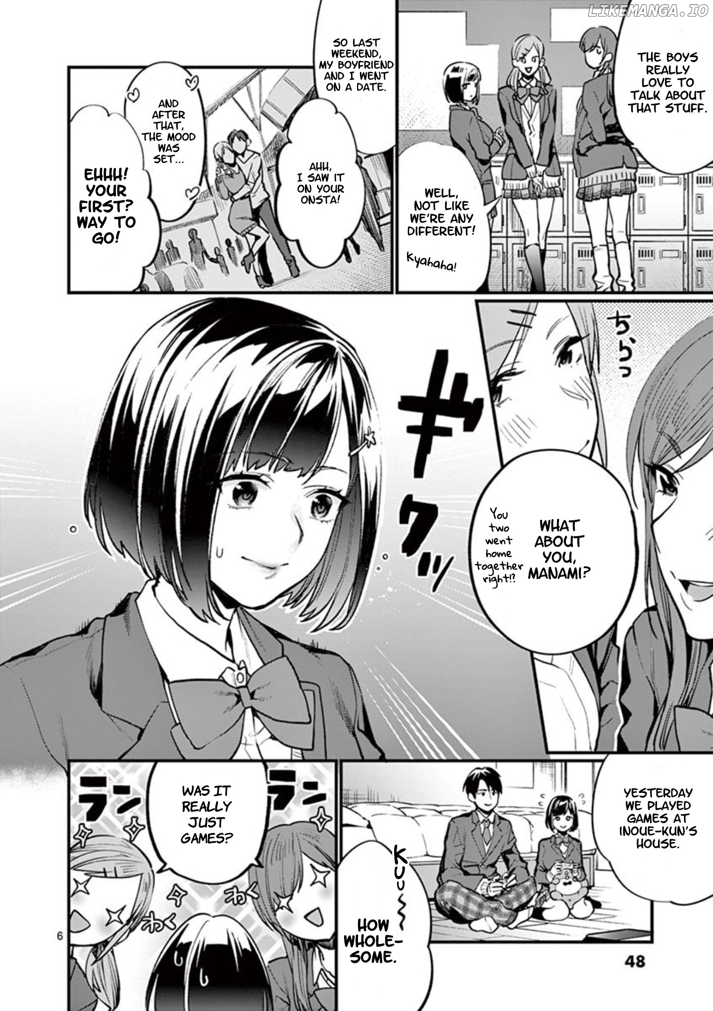 Sensei de ○○ shicha ikemasen! chapter 2 - page 6