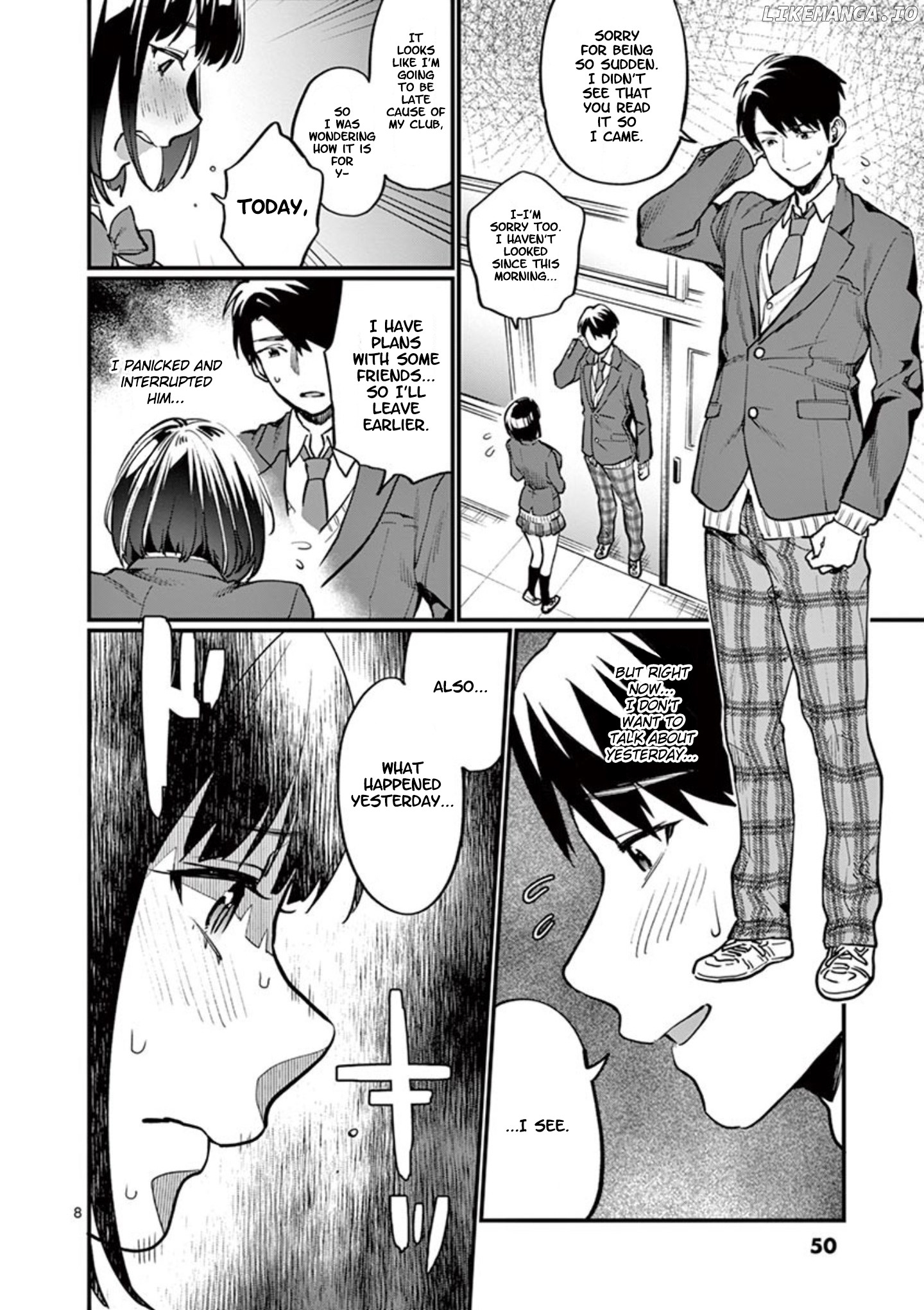 Sensei de ○○ shicha ikemasen! chapter 2 - page 8